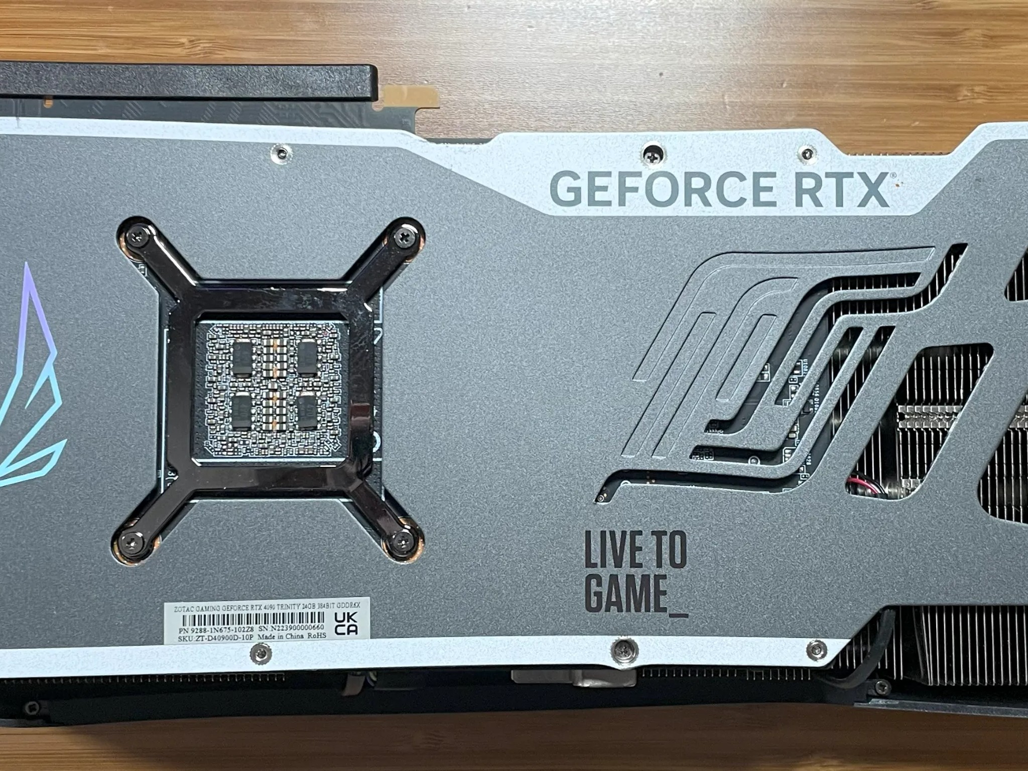 ZOTAC GAMING GeForce RTX 4090 Trinity