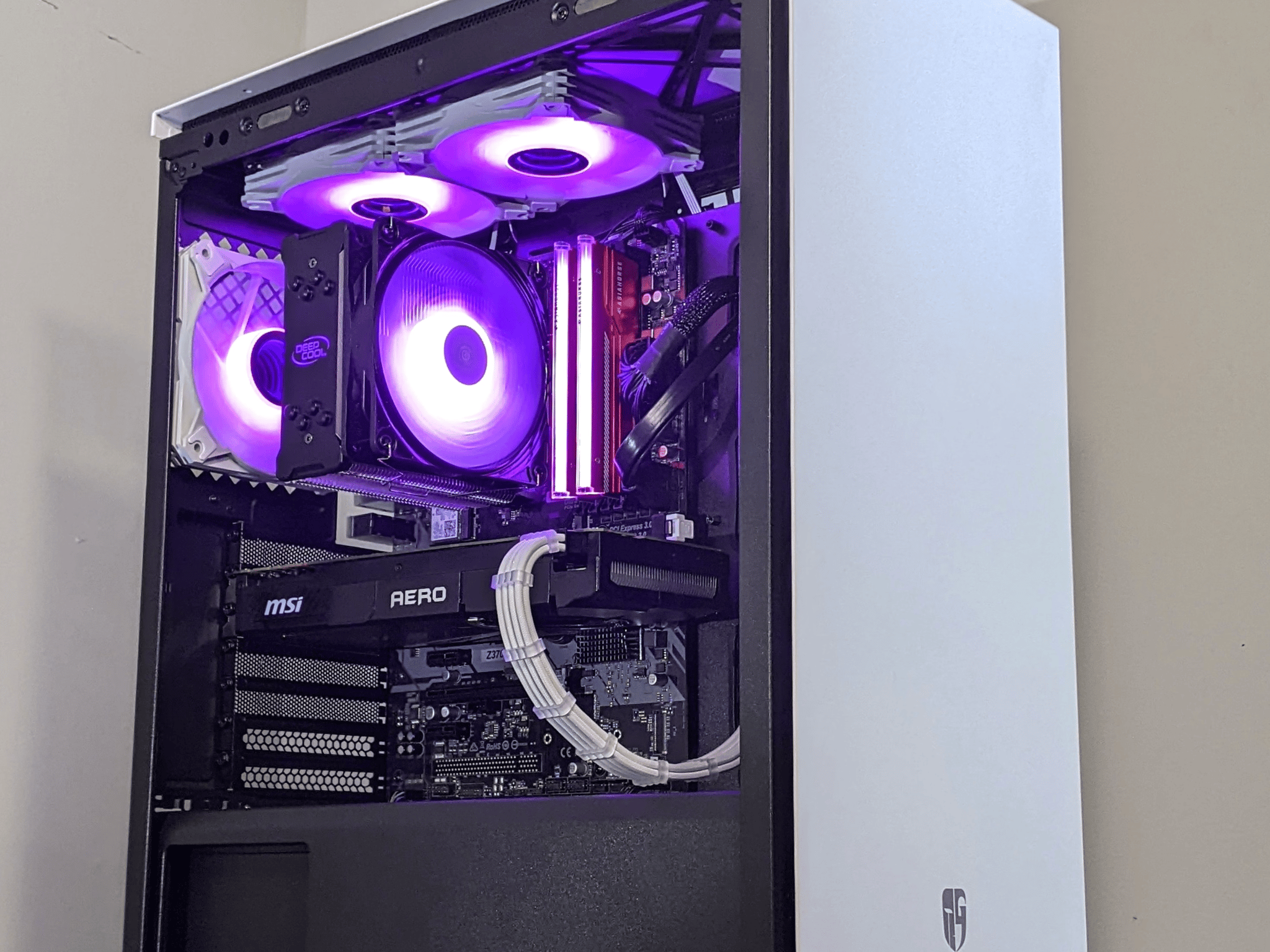 Aether | Intel Core i7 GTX 1070 Custom Gaming PC