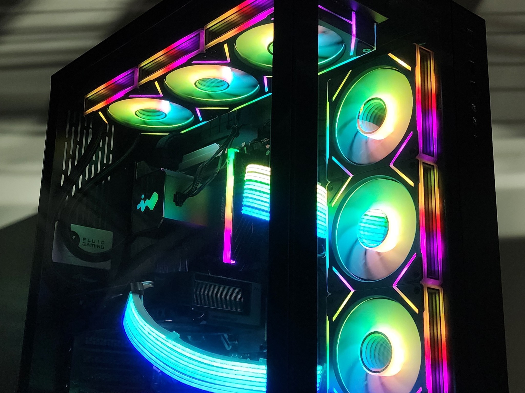 Gaming PC Ultra 5 250KF 16GB RAM 2TB SSD RTX 4070 12GB Windows 11 Computer