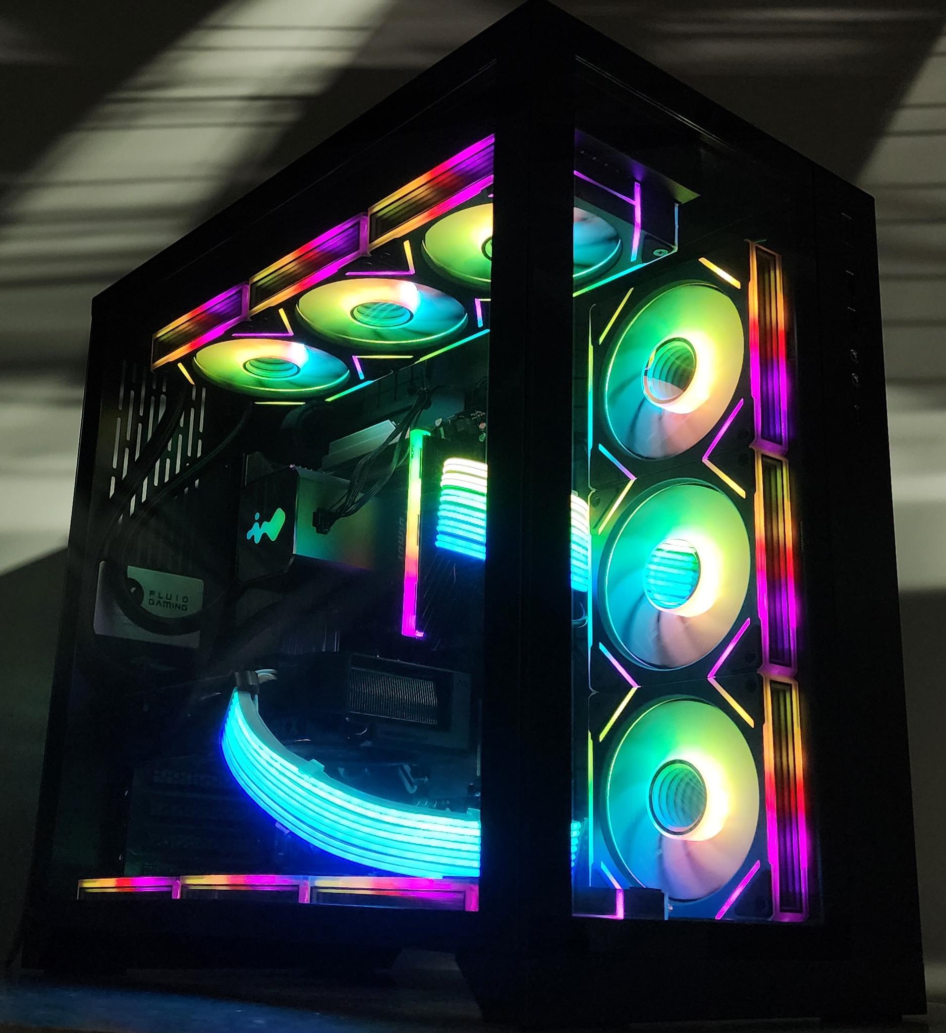 Gaming PC Ultra 5 250KF 16GB RAM 2TB SSD RTX 4070 12GB Windows 11 Computer