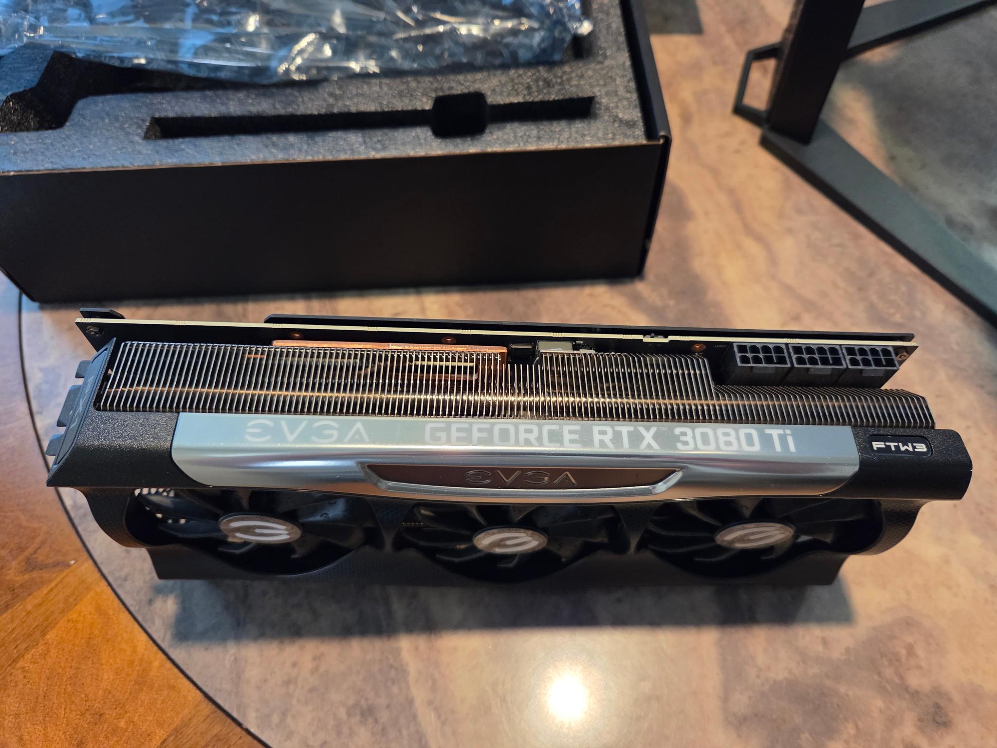 Nvidia EVGA 3080Ti FTW Ultra