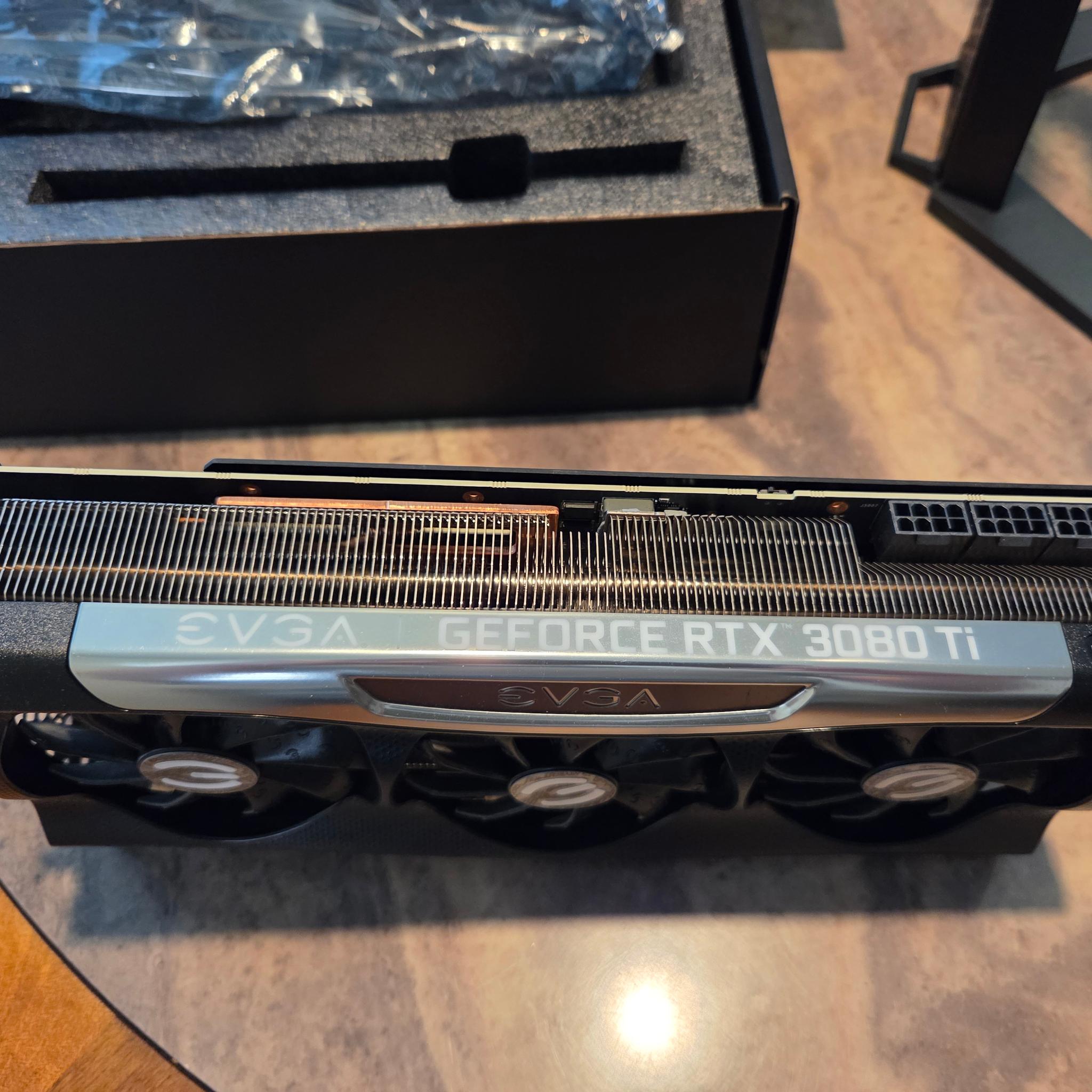 Nvidia EVGA 3080Ti FTW Ultra