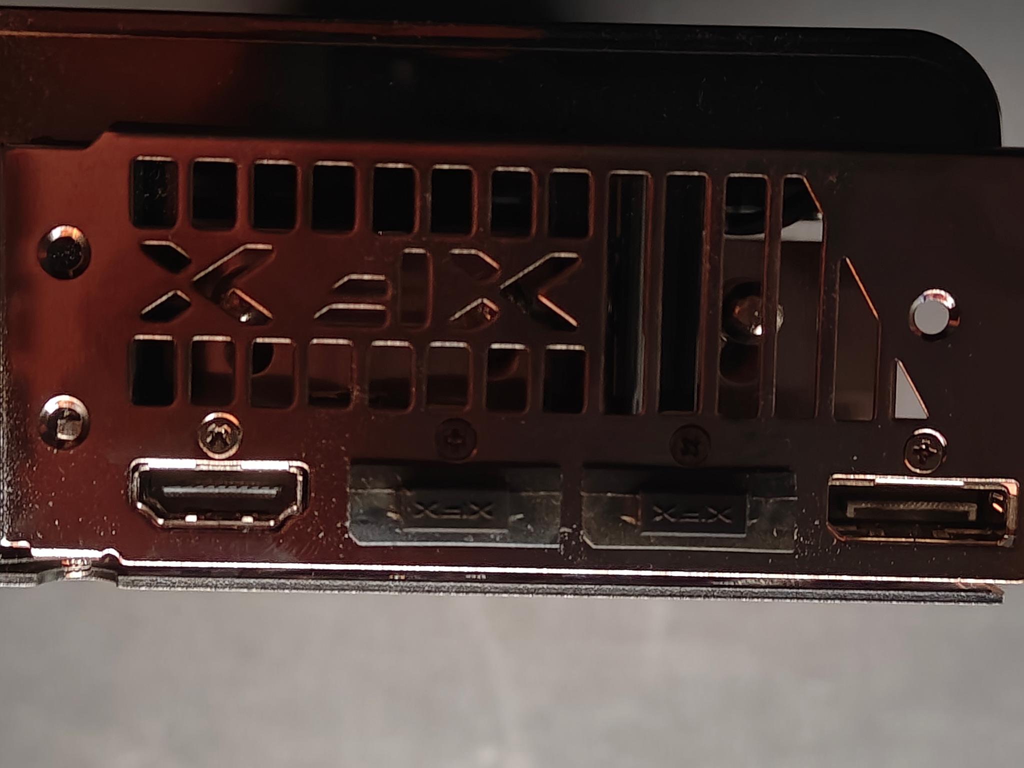 XFX SPEEDSTER SWFT 319 AMD Radeon RX 6800 CORE Gaming 16GB GDDR6 Graphics Card