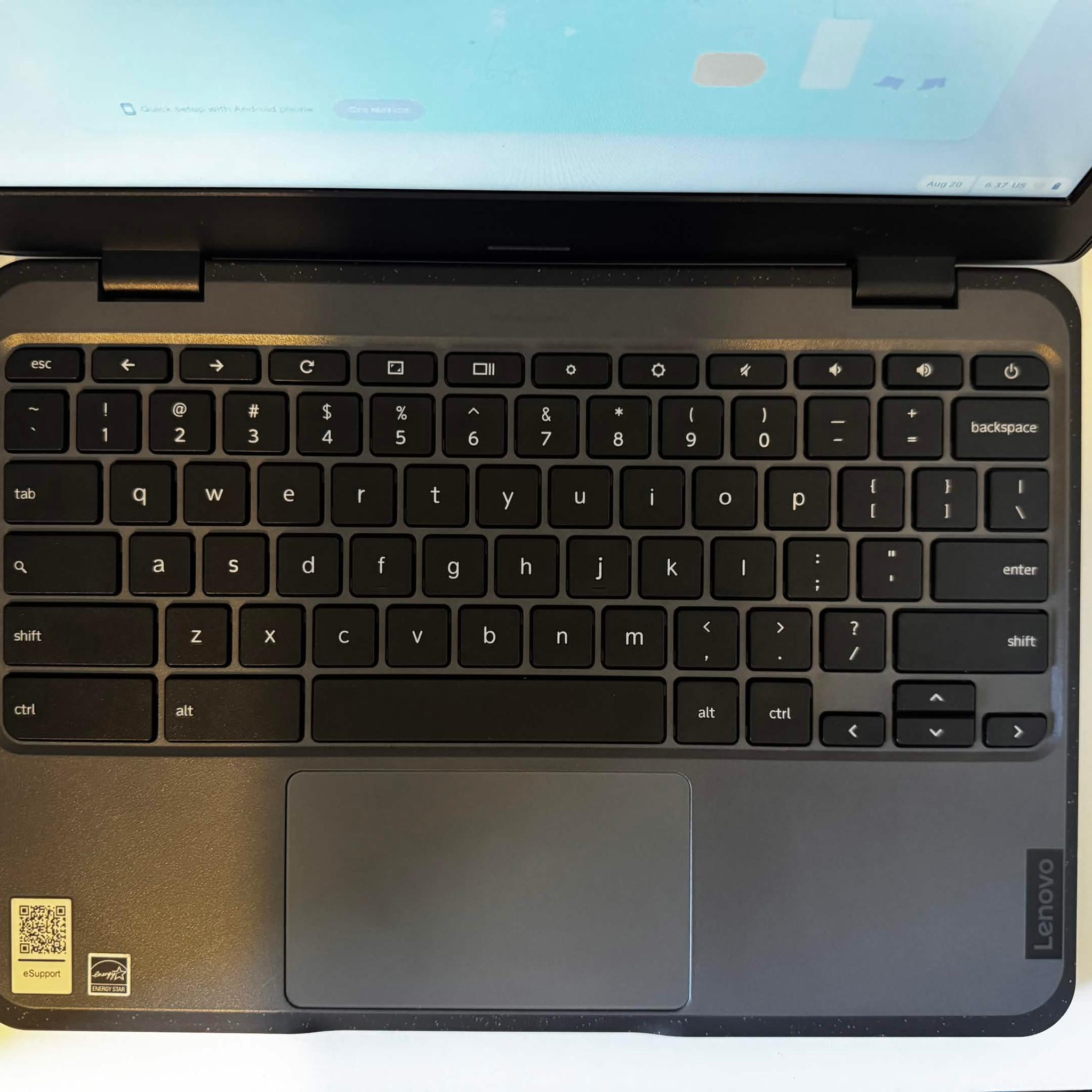 USED Lenovo 100e Chromebook Gen 3