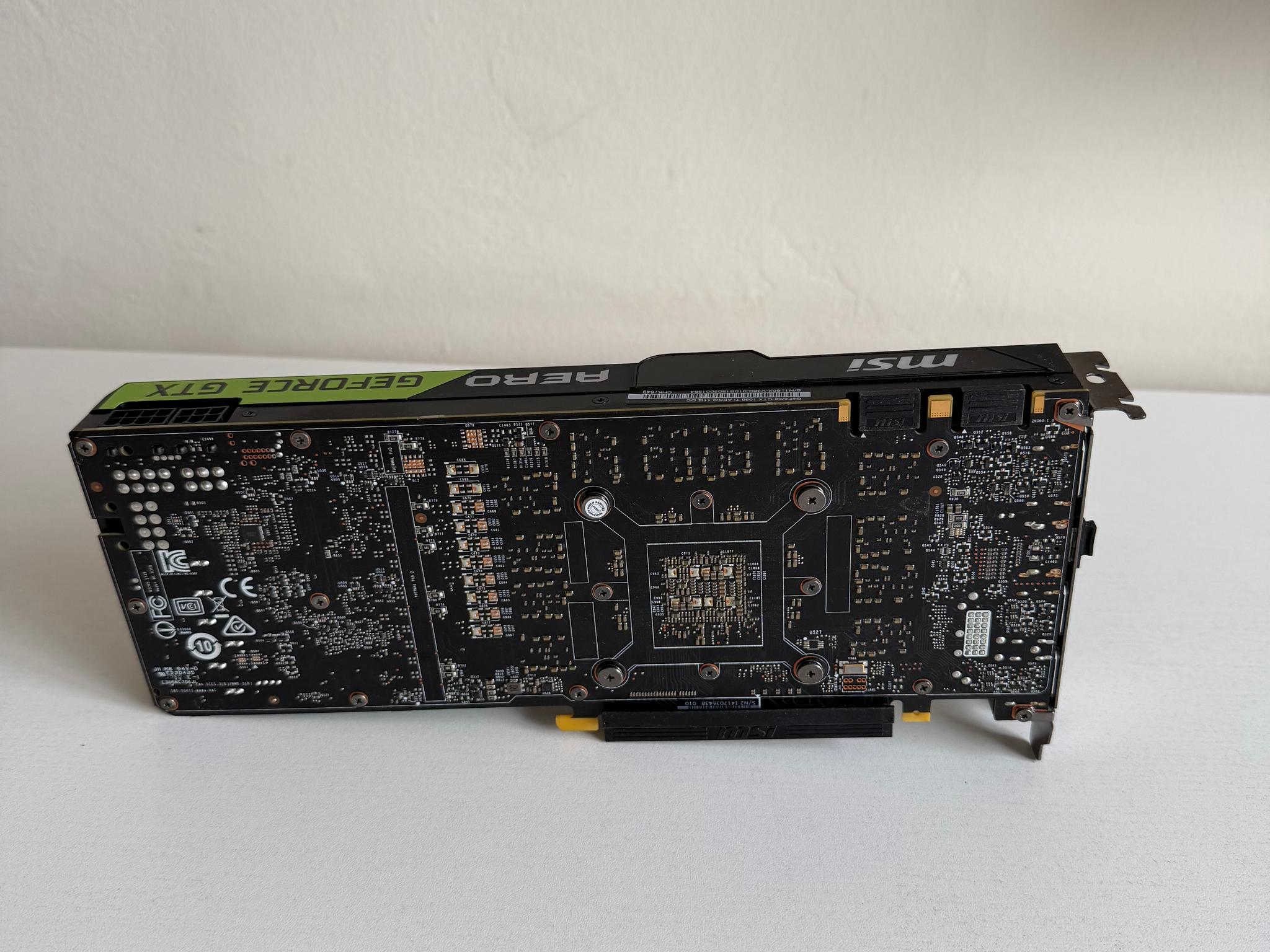 🔥 MSI Aero 1080 Ti 11GB 🔥