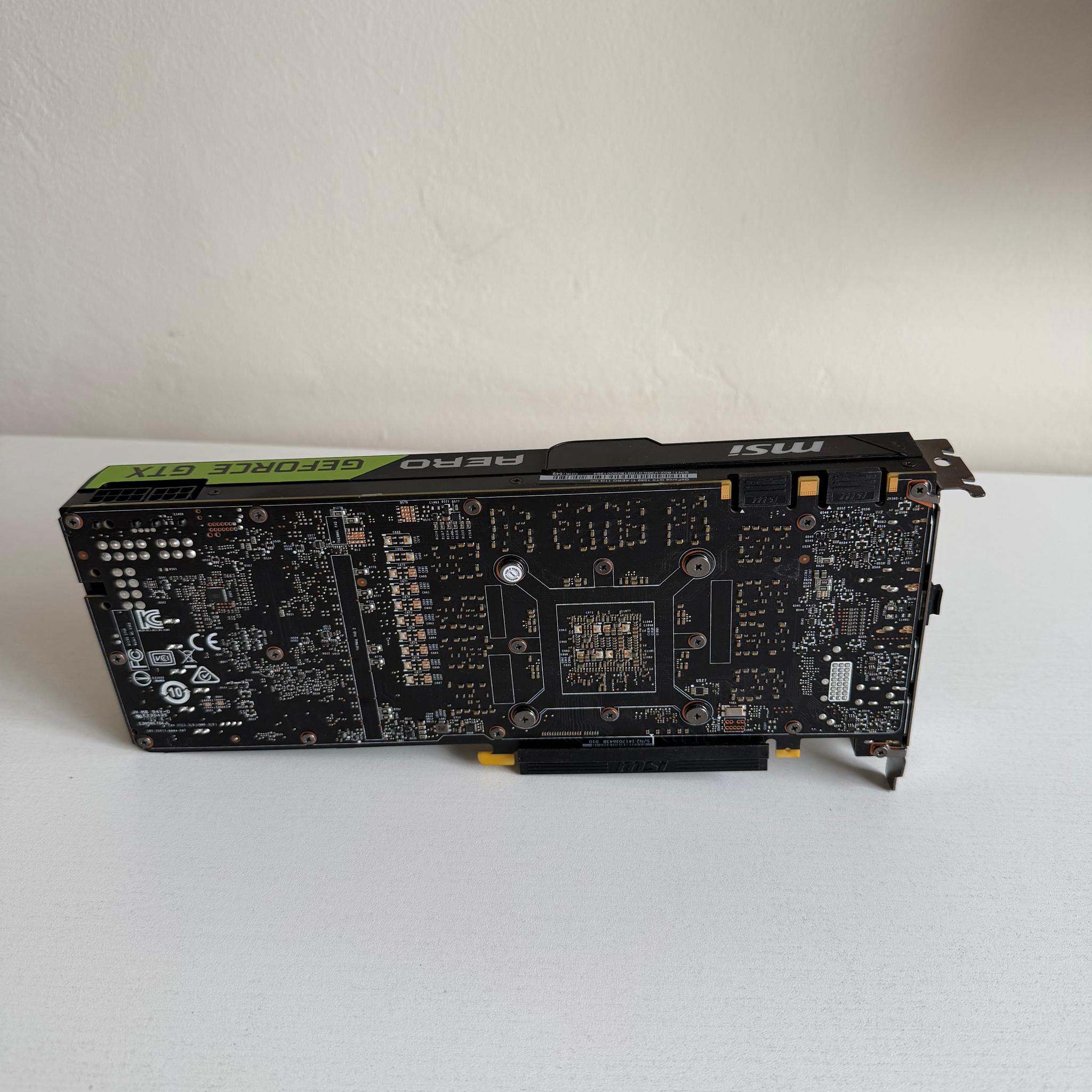 🔥 MSI Aero 1080 Ti 11GB 🔥