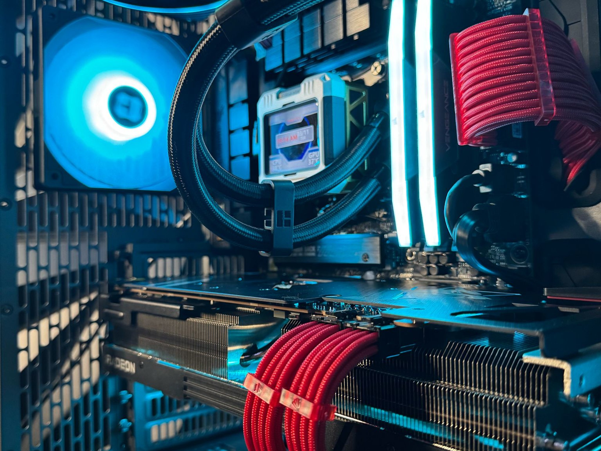 🪵 Big Woody 🪵 Ryzen 9900X| 7900XTX 24 GB| 32 GB DDR5 6000Mhz|3.25 TB NVMe|