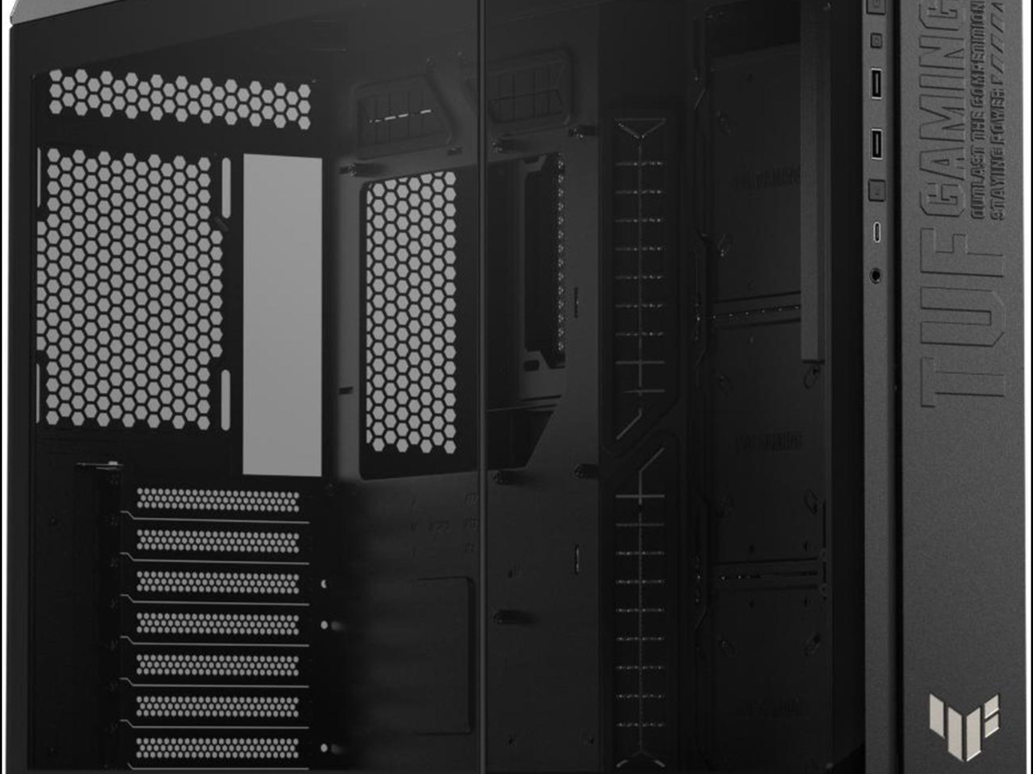 ASUS TUF Gaming GT502 Horizon ATX Mid-Tower Gaming Case