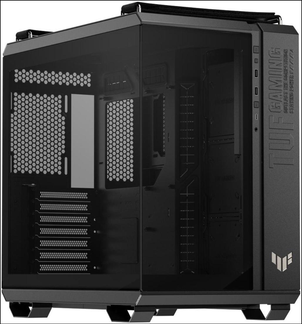 ASUS TUF Gaming GT502 Horizon ATX Mid-Tower Gaming Case