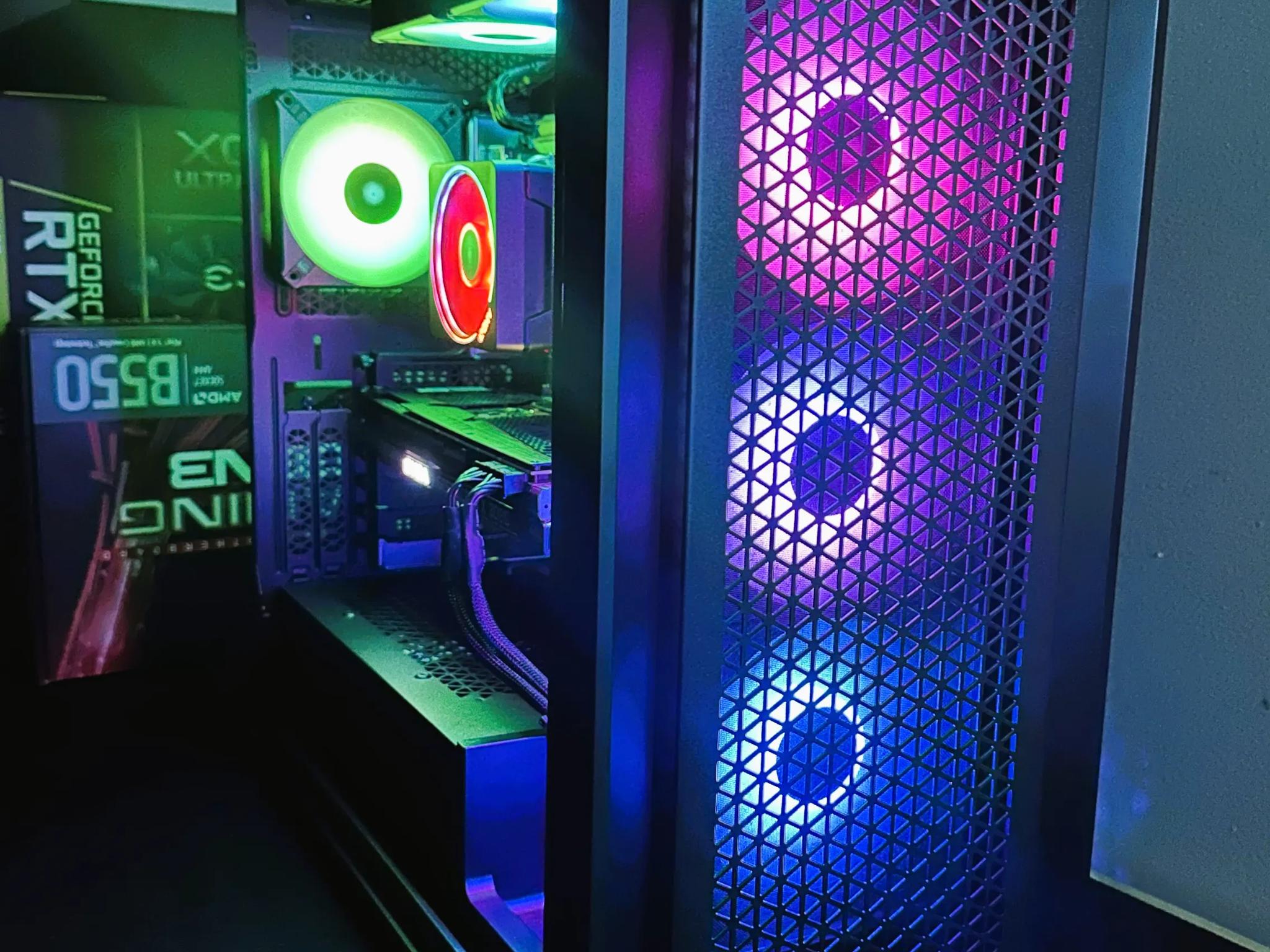 RTX 3080 - AMD RYZEN 9 3900X - 64 GB RAM - 1 TB SSD - GAMING PC