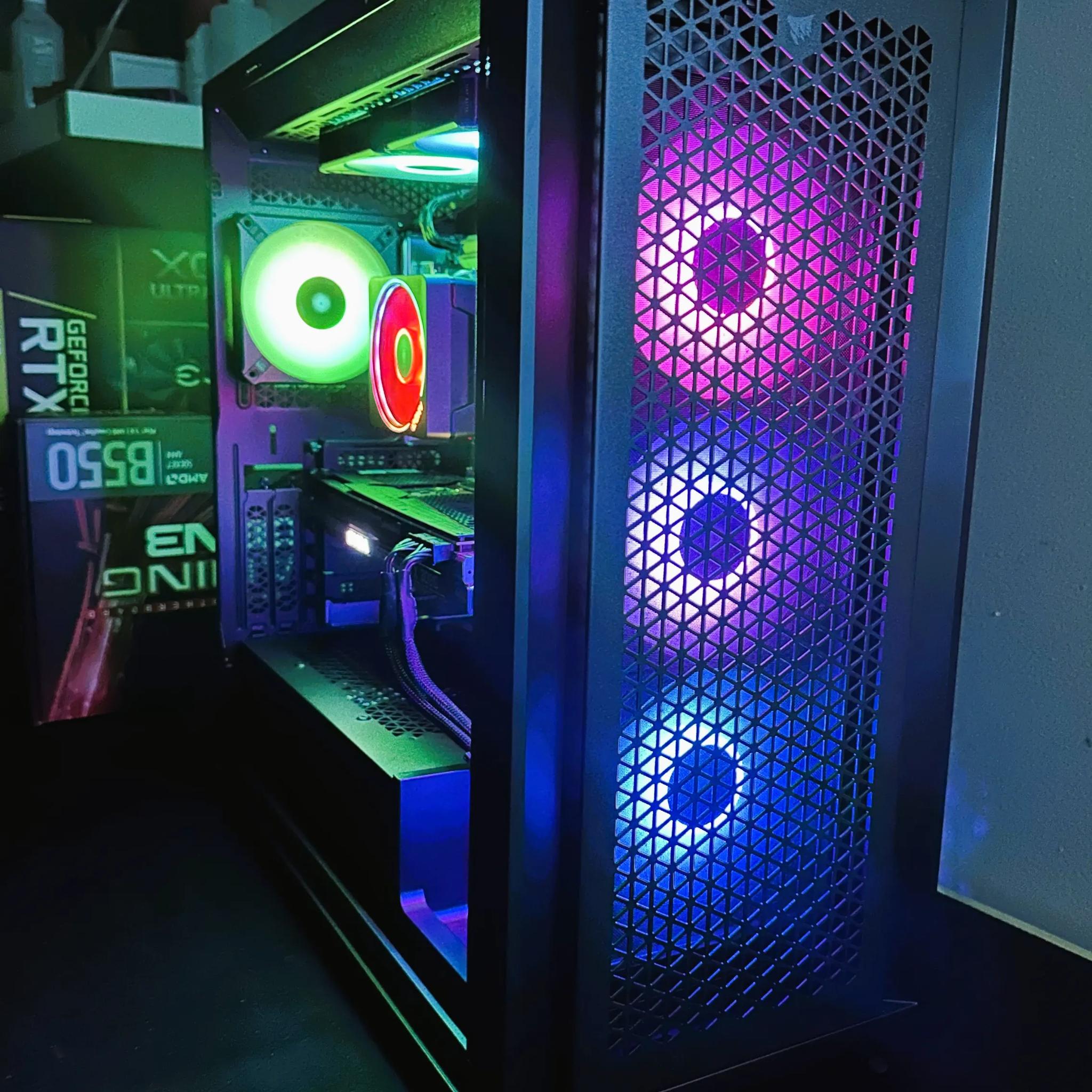 RTX 3080 - AMD RYZEN 9 3900X - 64 GB RAM - 1 TB SSD - GAMING PC
