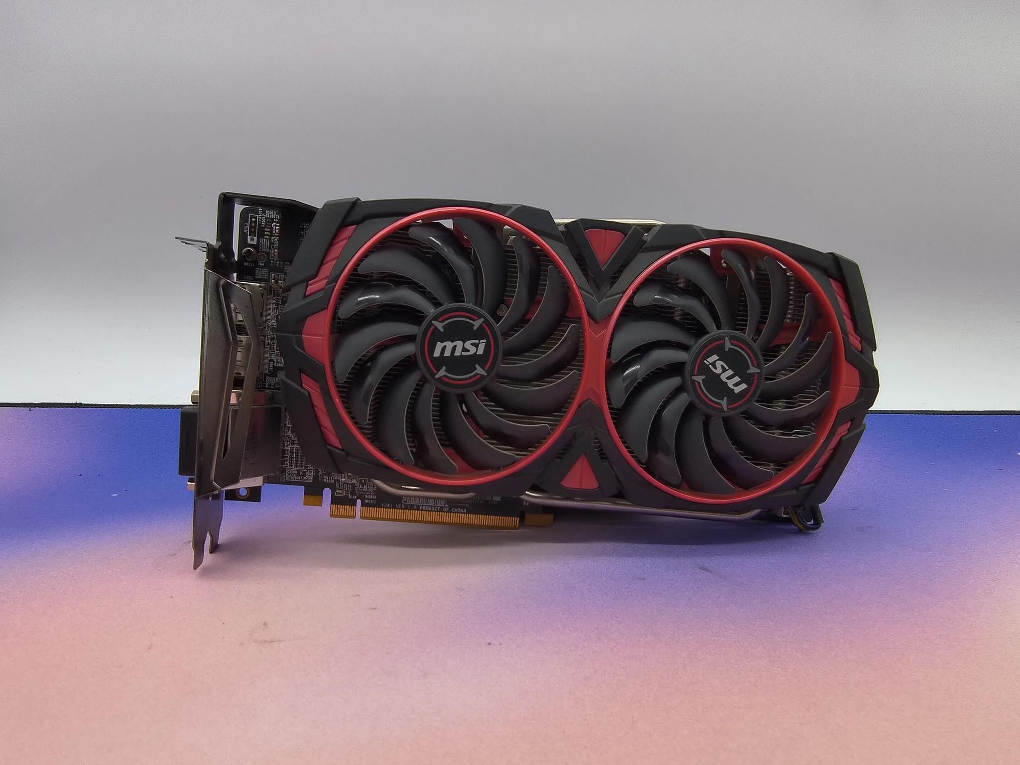 MSI Armor Mk.2 RX 580