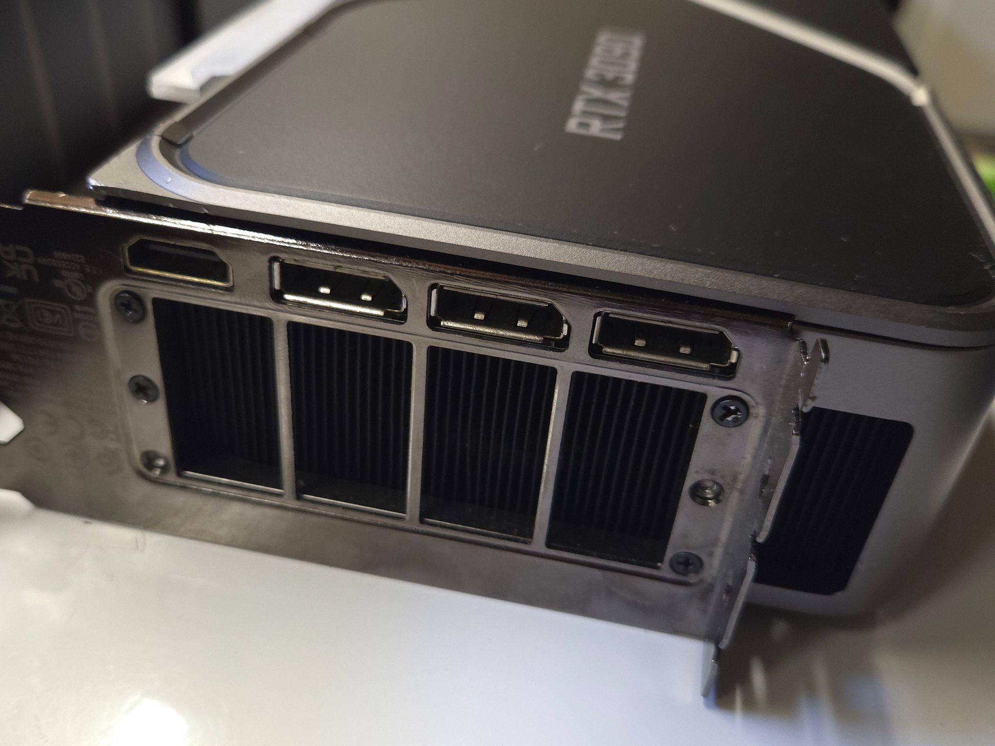 RTX 3090 Founders Edition - 24GB - Pro-Repadded (Gelid) - Enthusiast Owned