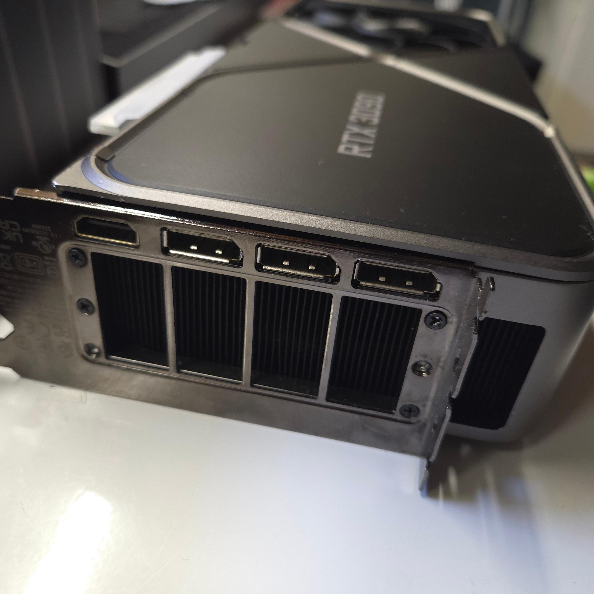 RTX 3090 Founders Edition - 24GB - Pro-Repadded (Gelid) - Enthusiast Owned