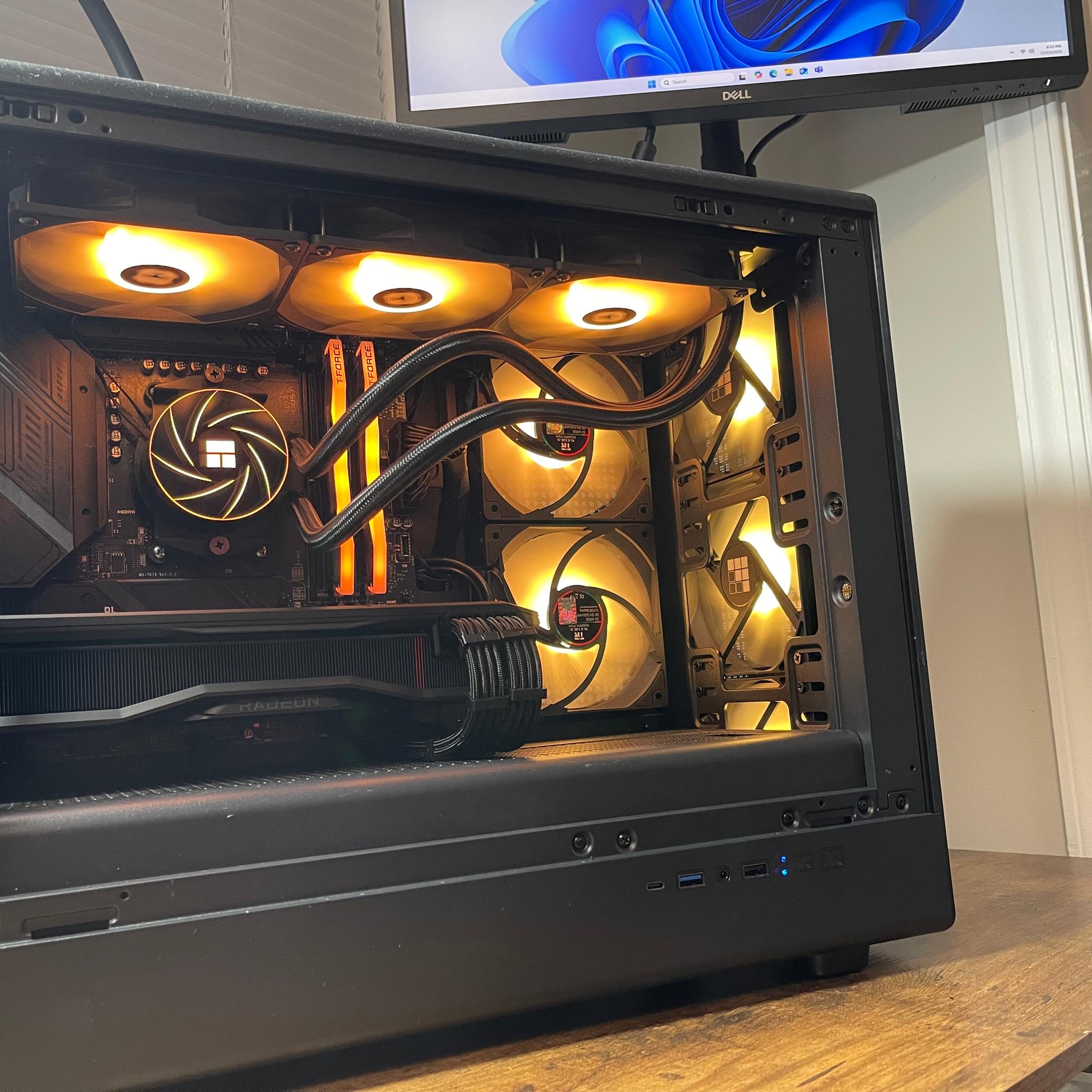 7800X3D & 7900 XT 20GB GAMING MONSTER!