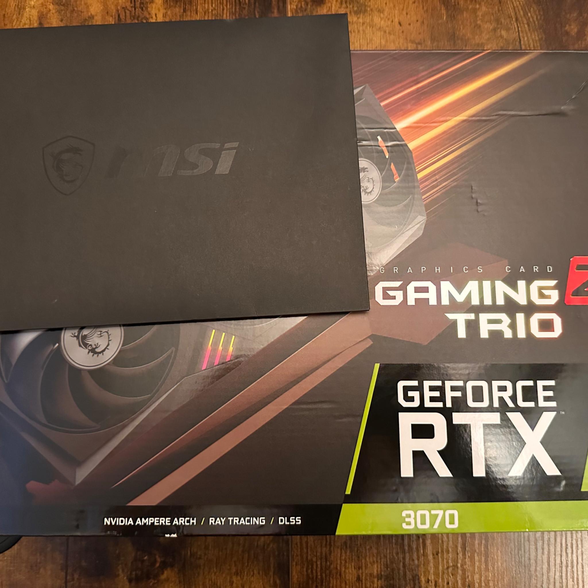 MSI Gaming Trio Z RTX 3070