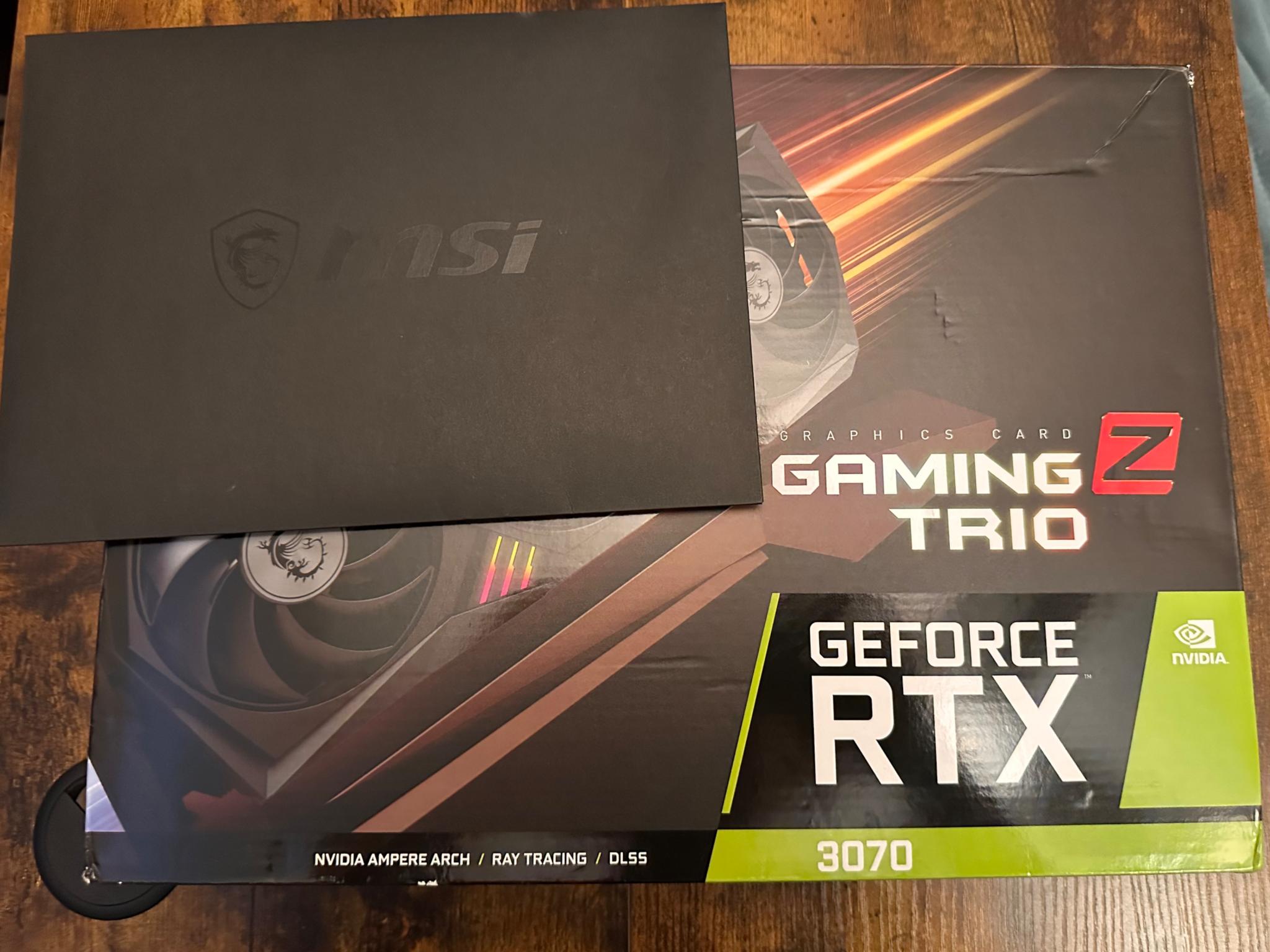 MSI Gaming Trio Z RTX 3070