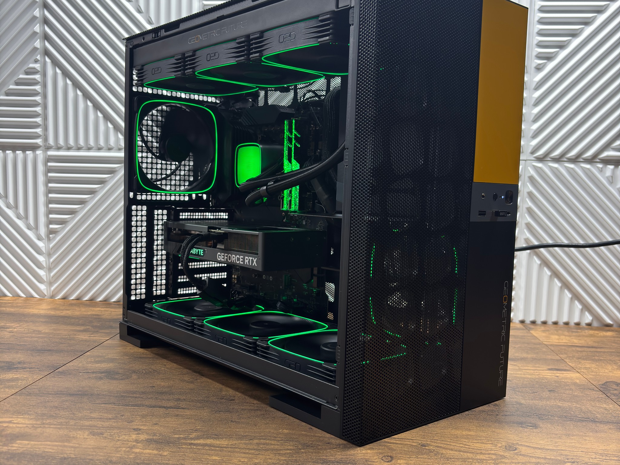 High-End RTX 4070 SUPER Gaming PC – Ryzen 7 5800X | 64GB RAM | 2TB NVMe