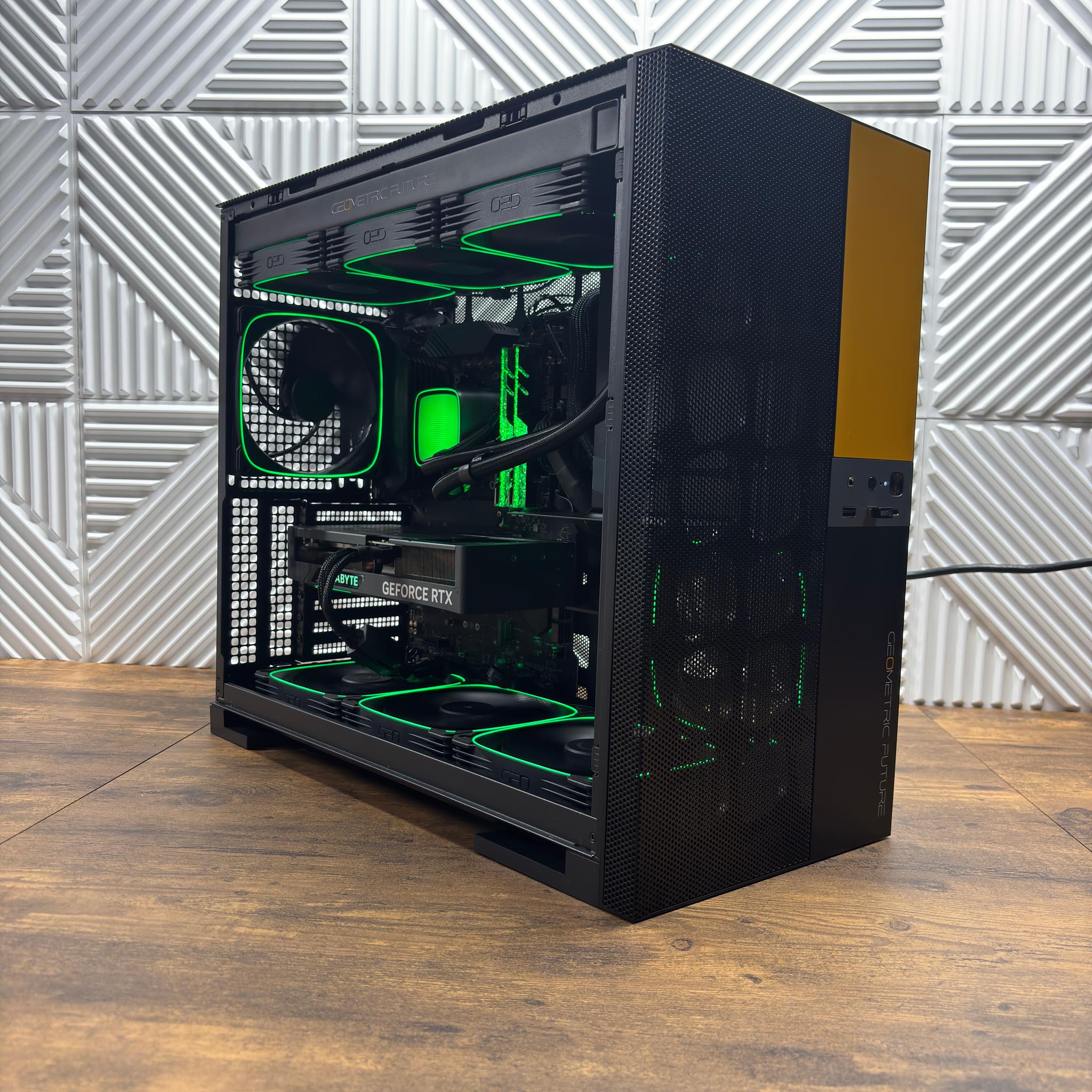 High-End RTX 4070 SUPER Gaming PC – Ryzen 7 5800X | 64GB RAM | 2TB NVMe