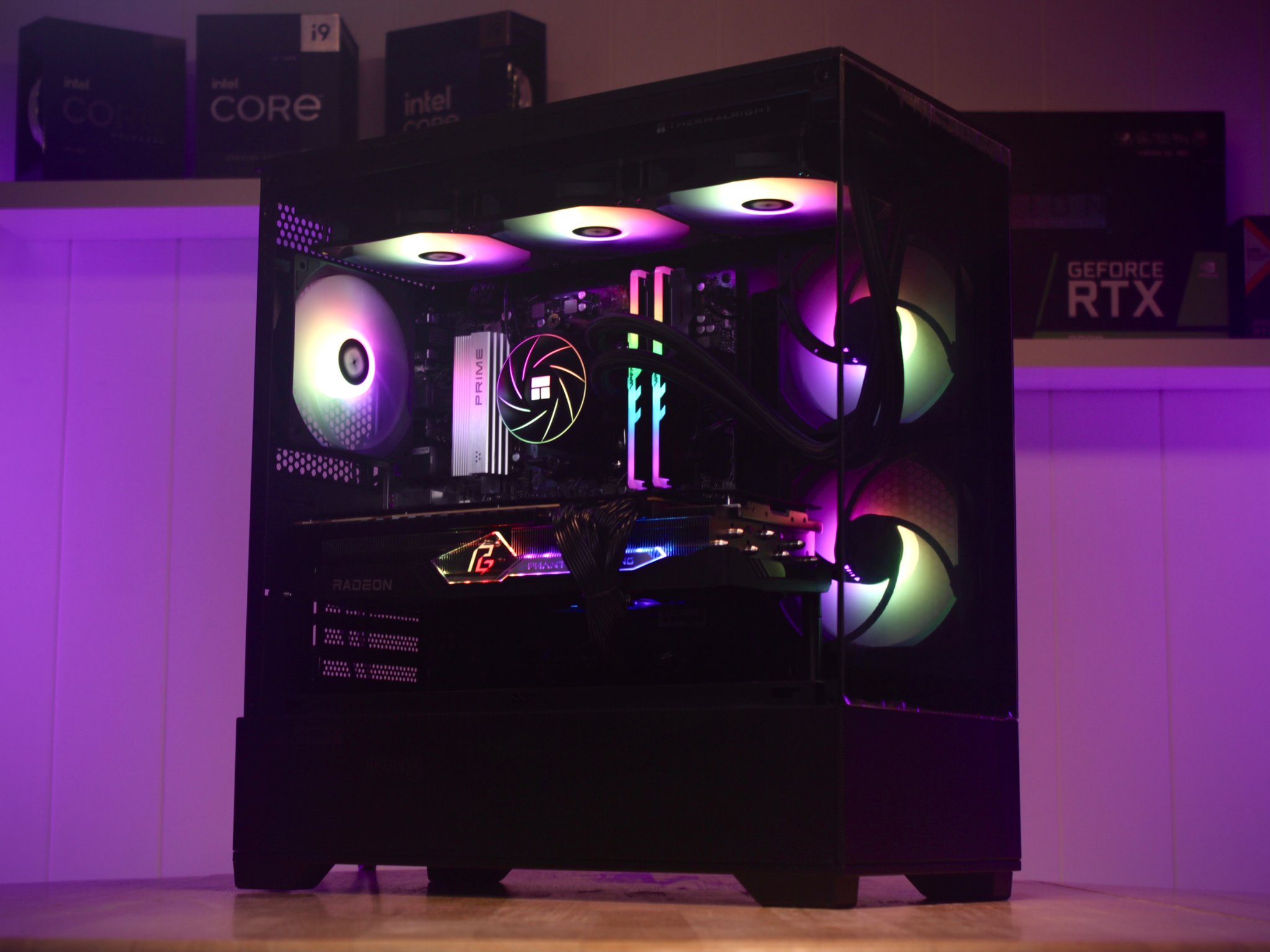 SALE! 7900 XTX 24gb | 7700X | 4K Gaming Rig | “Phantom X” (Copy 1)