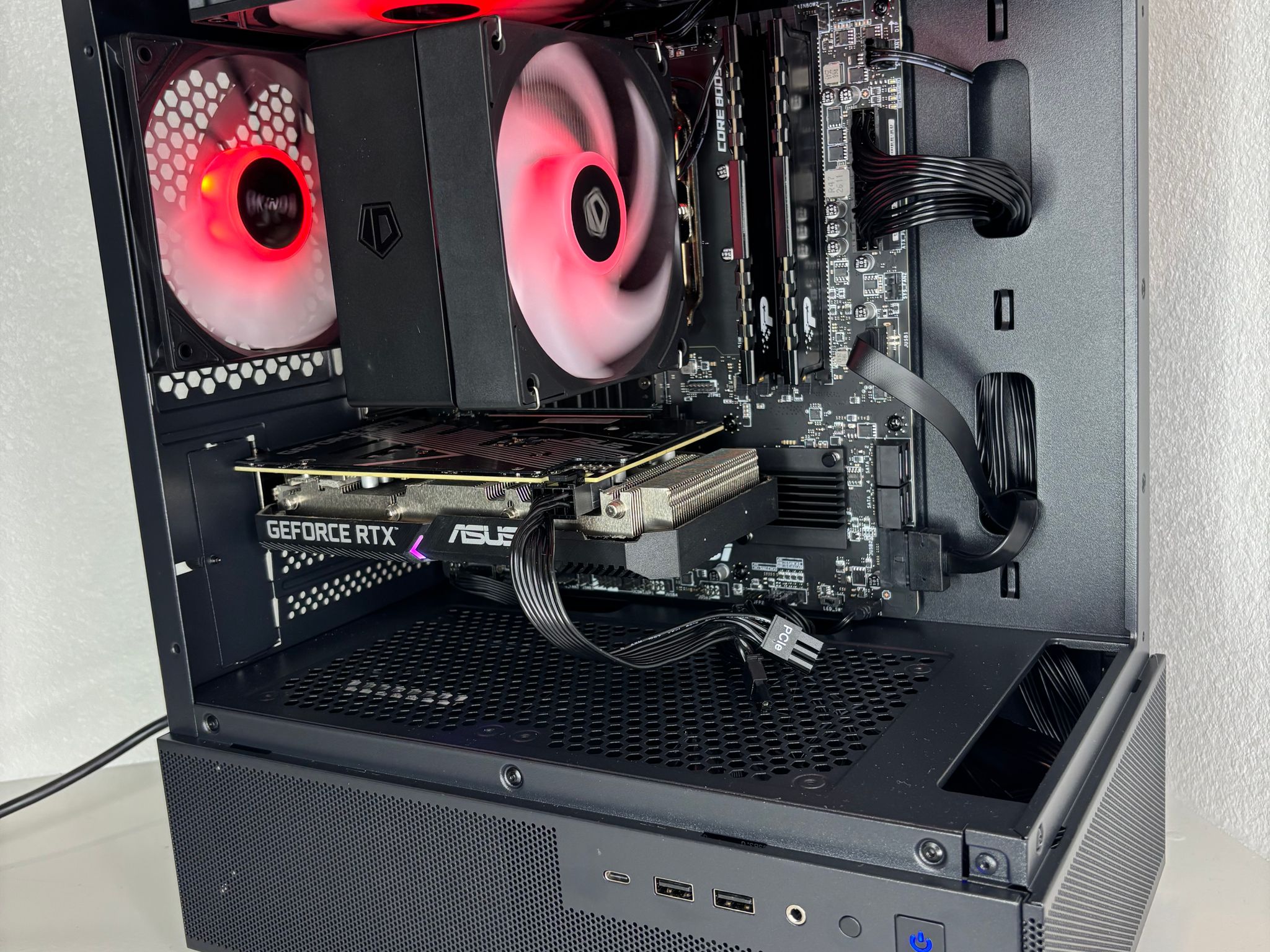GeForce RTX 3060 Custom Gaming PC - Ryzen 5 5500