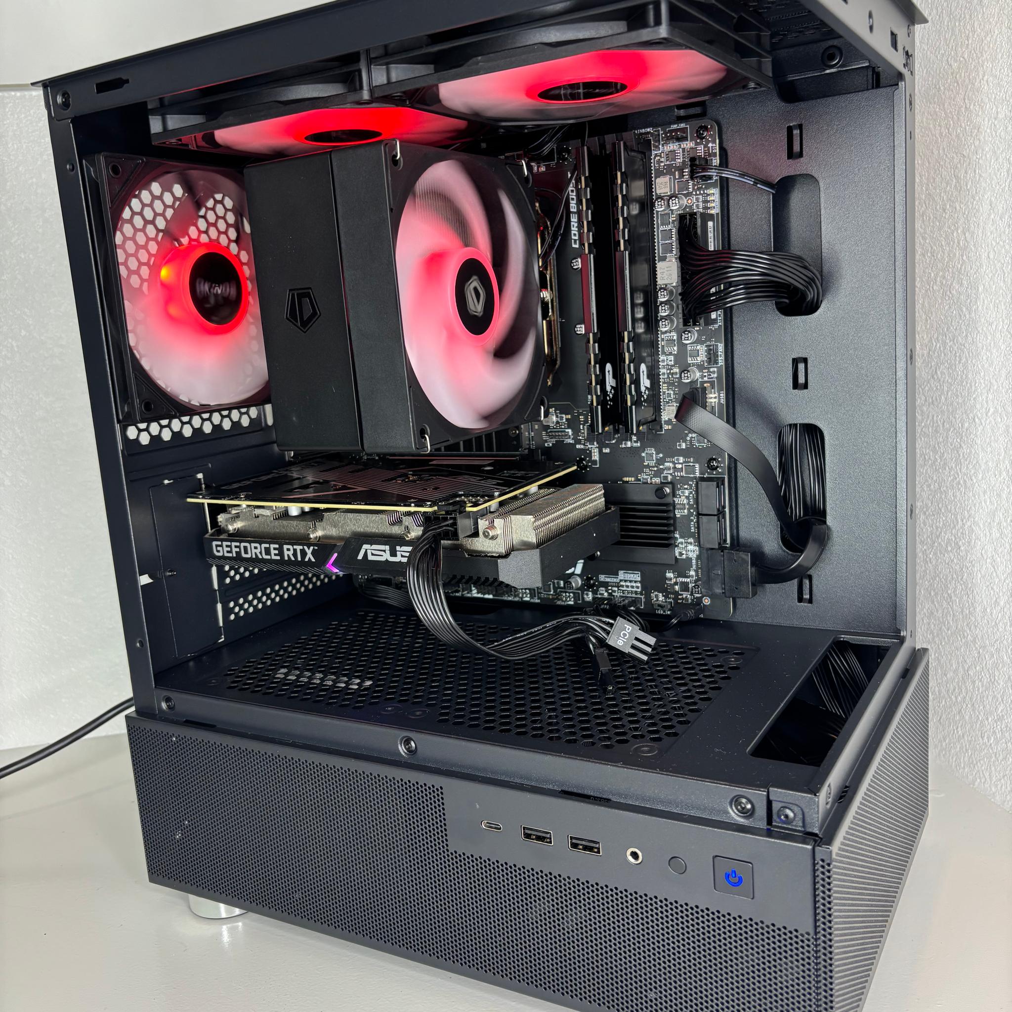 GeForce RTX 3060 Custom Gaming PC - Ryzen 5 5500