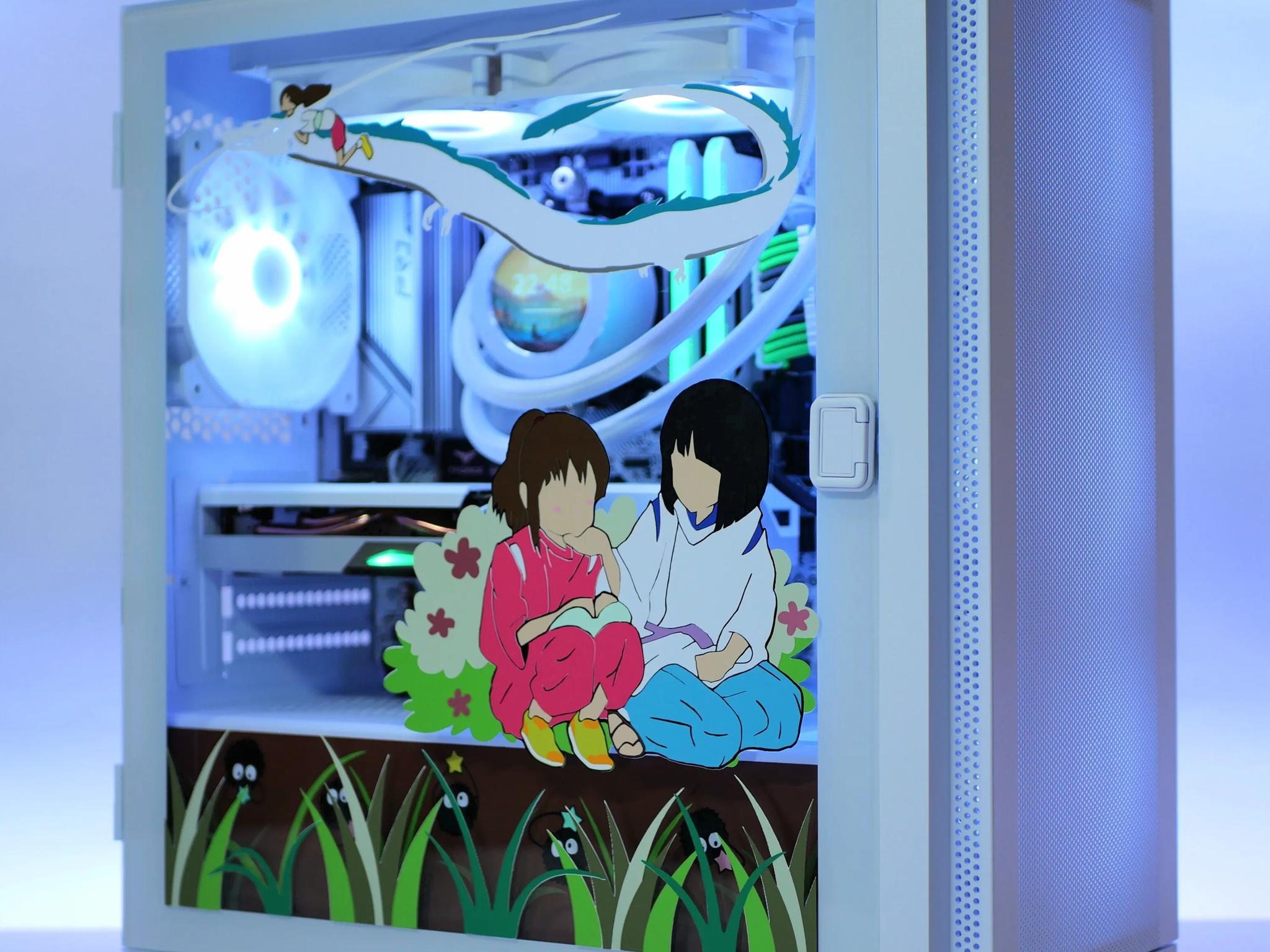Ghibli theme PC build RESERVED COMMISSION