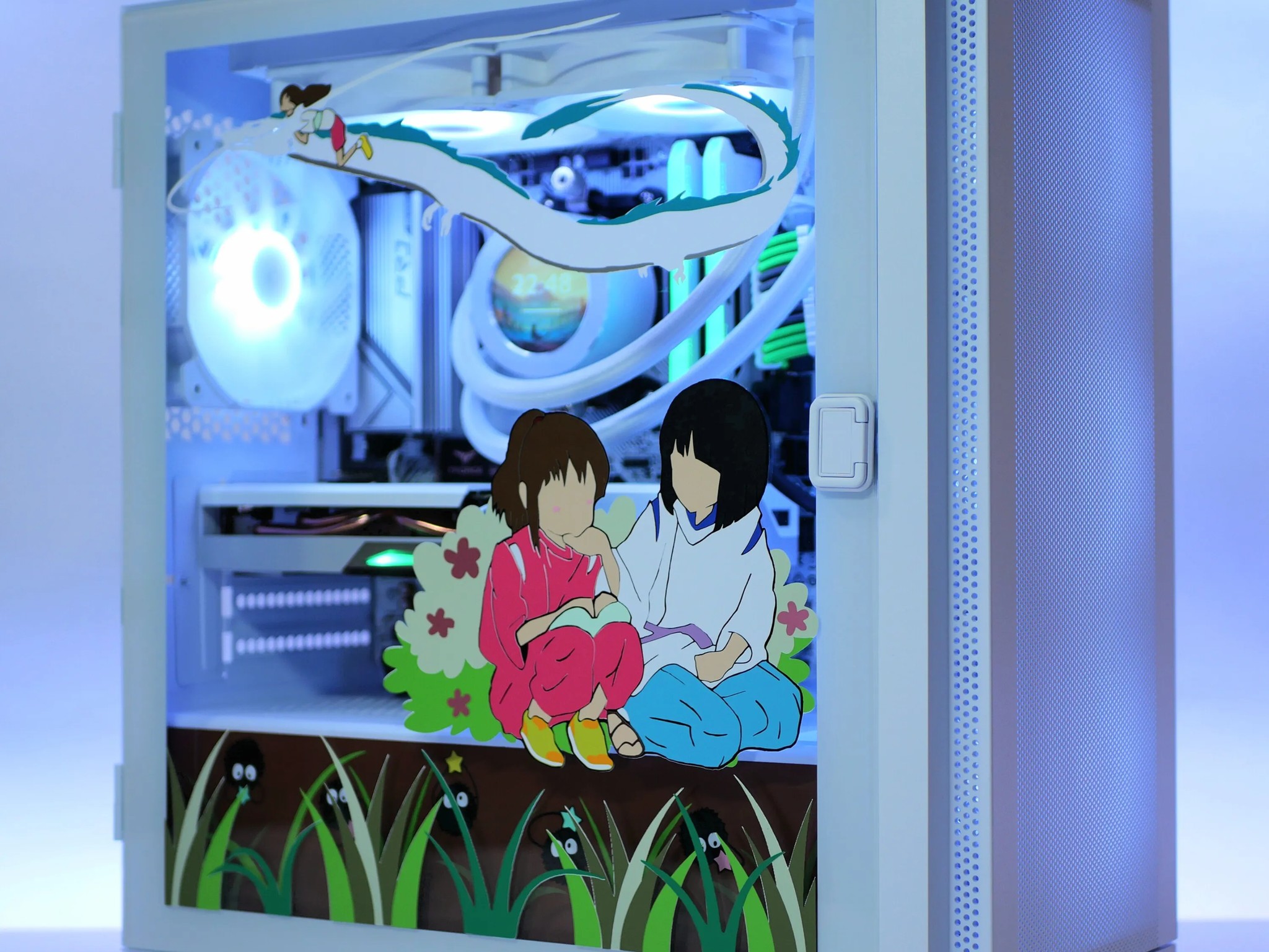 Ghibli theme PC build RESERVED COMMISSION