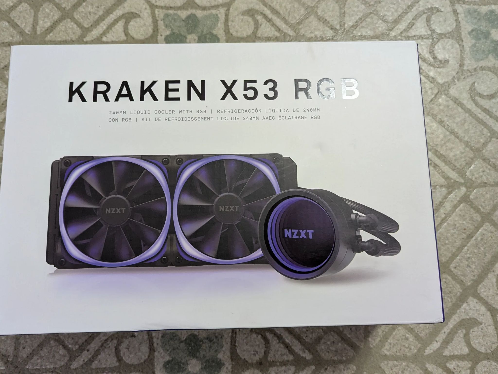 NZXT Kraken X53 RGB