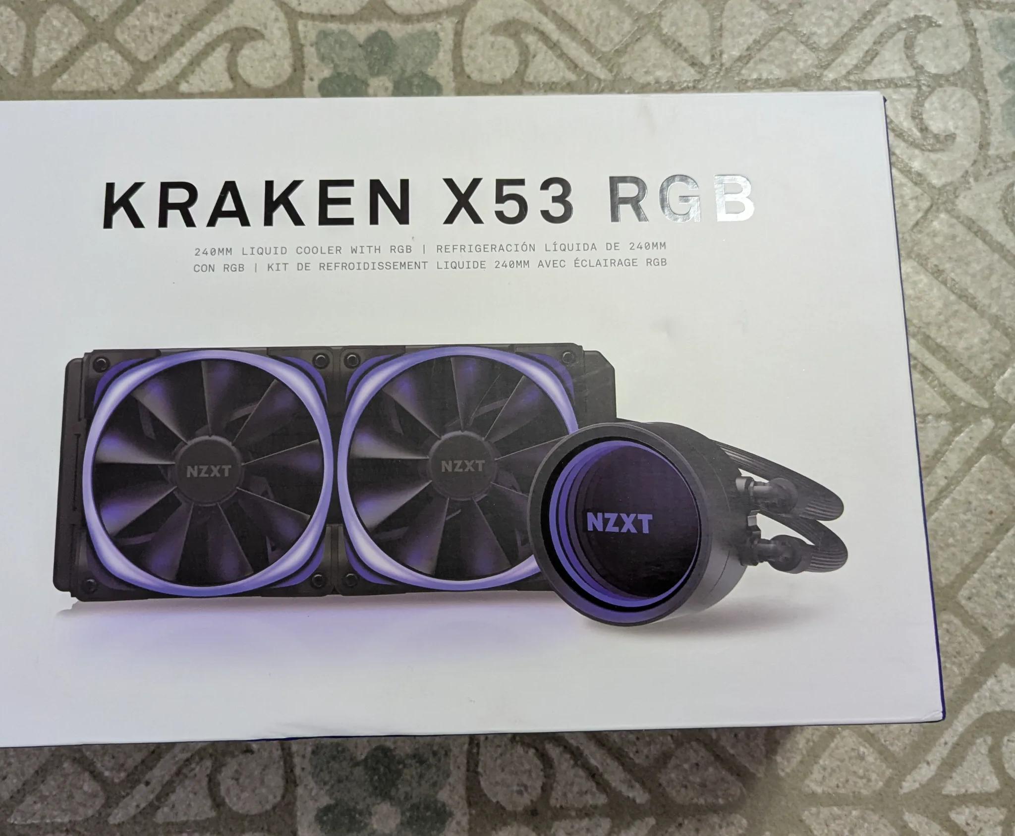 NZXT Kraken X53 RGB