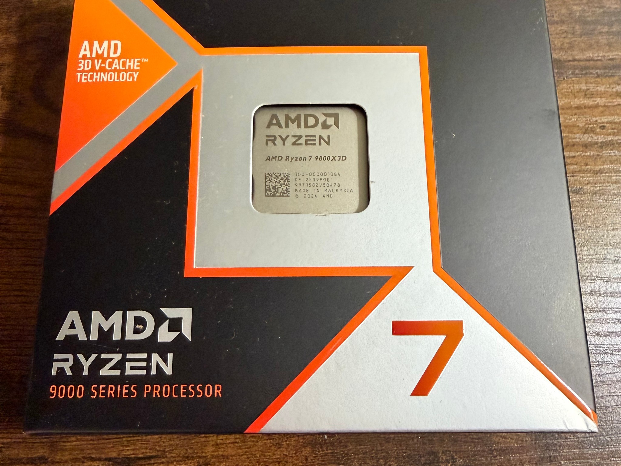 AMD Ryzen 7 9800X3D