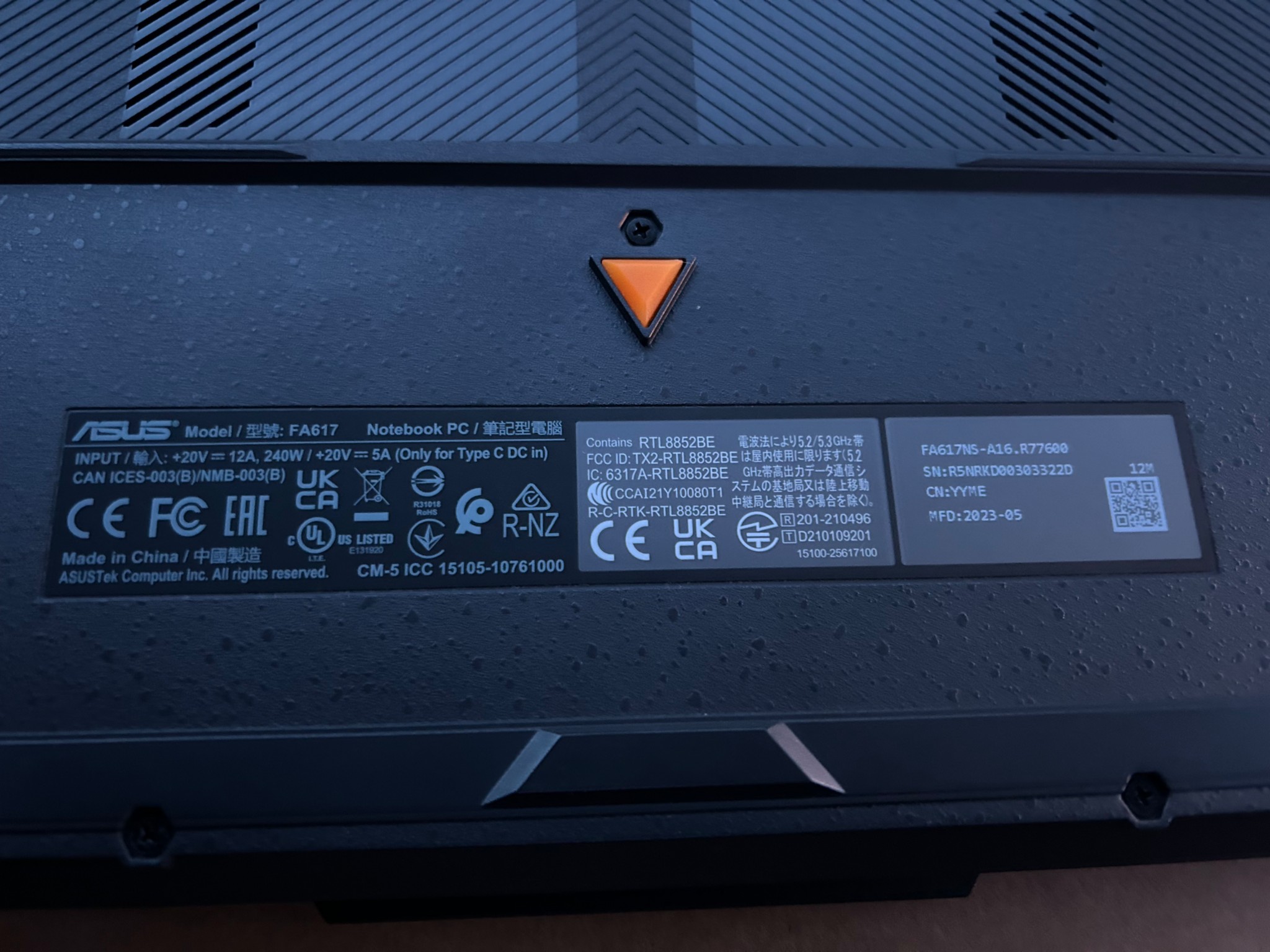 ASUS TUF Gaming A16 Gaming Laptop 165hz