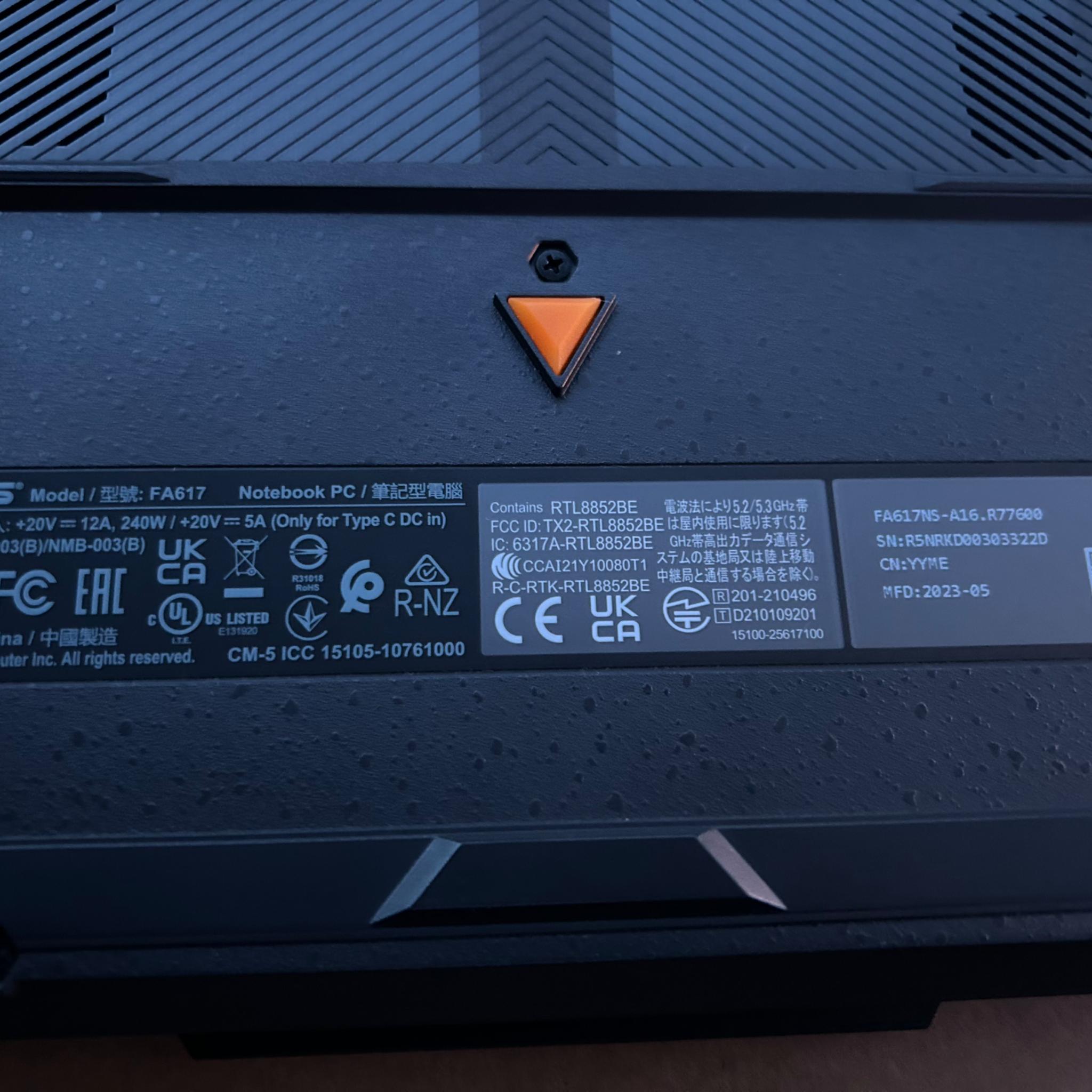 ASUS TUF Gaming A16 Gaming Laptop 165hz