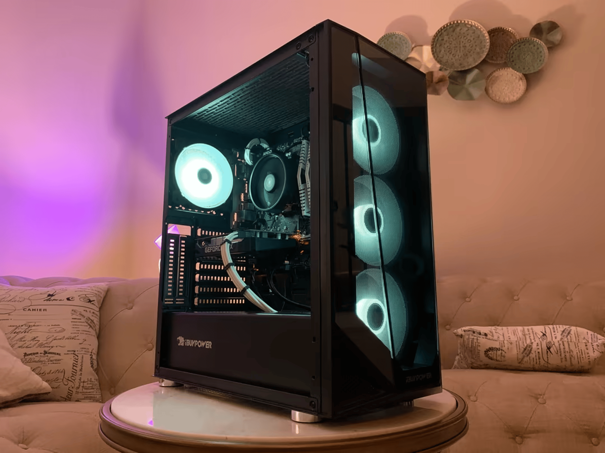 Efficacy || Ryzen 3 3100/GTX 1650S Build