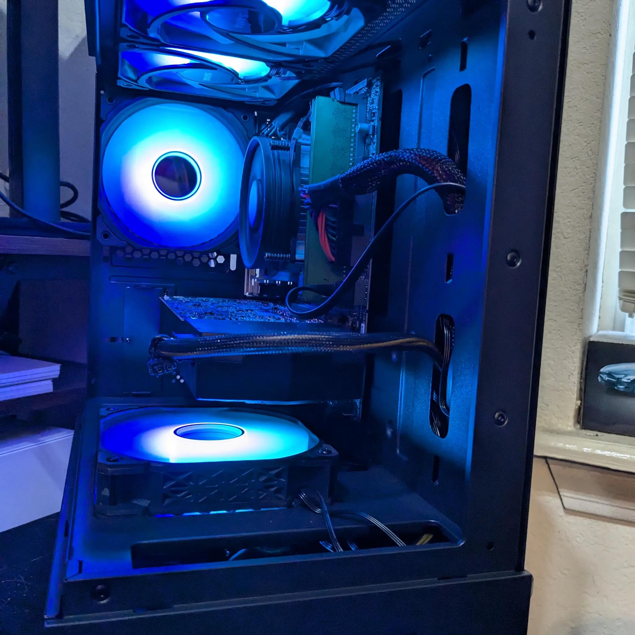144+ FPS Fortnite, 180 Day Warranty, WiFi, RGB, Win10, i7-6700, GTX 1060 6GB, 256GB + 2TB