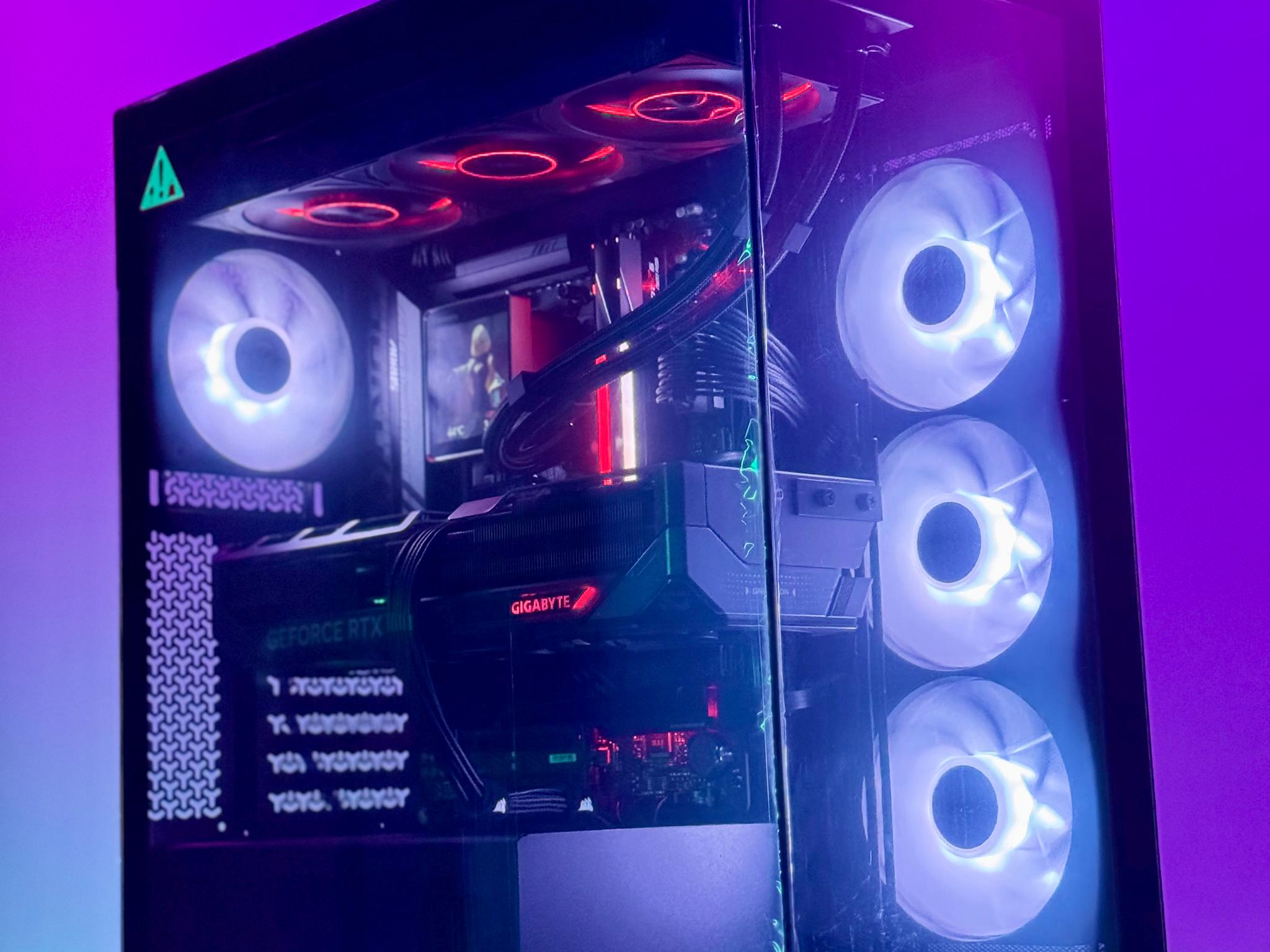 EPIC GOOP - Ryzen 9850X3D, Nvidia 5080 OC, 32GB DDR5 RAM 6000 MHz, 2TB Samsung 990 Pro, WIN 11 Pro