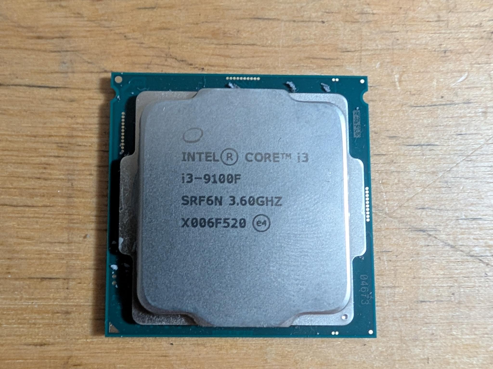 Intel Core i3-9100F - Image 2