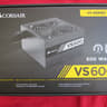 NEW! CORSAIR VS600 80 PLUS 600W Power Supply