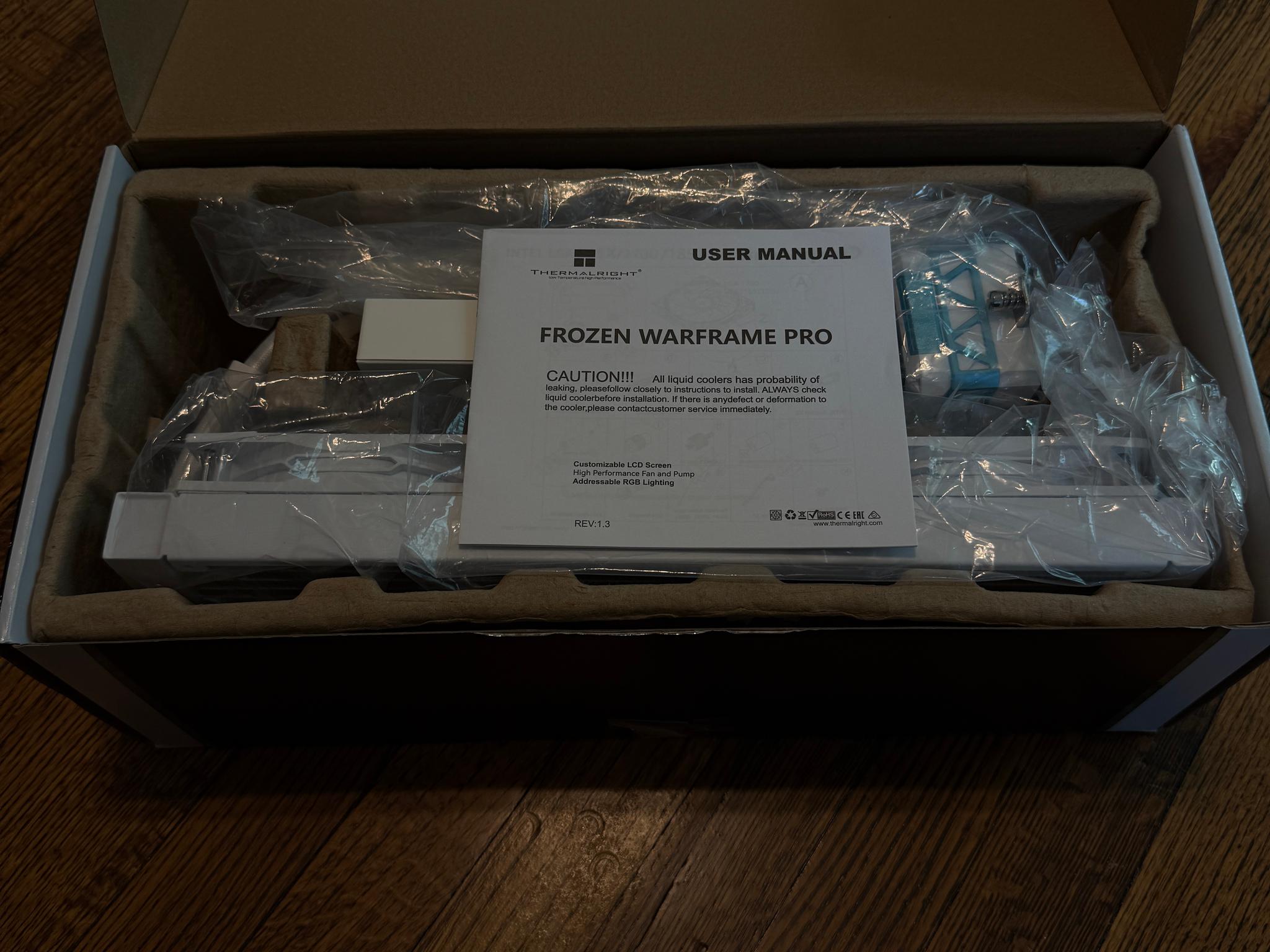 Thermalright Frozen Warframe ARGB - Image 2