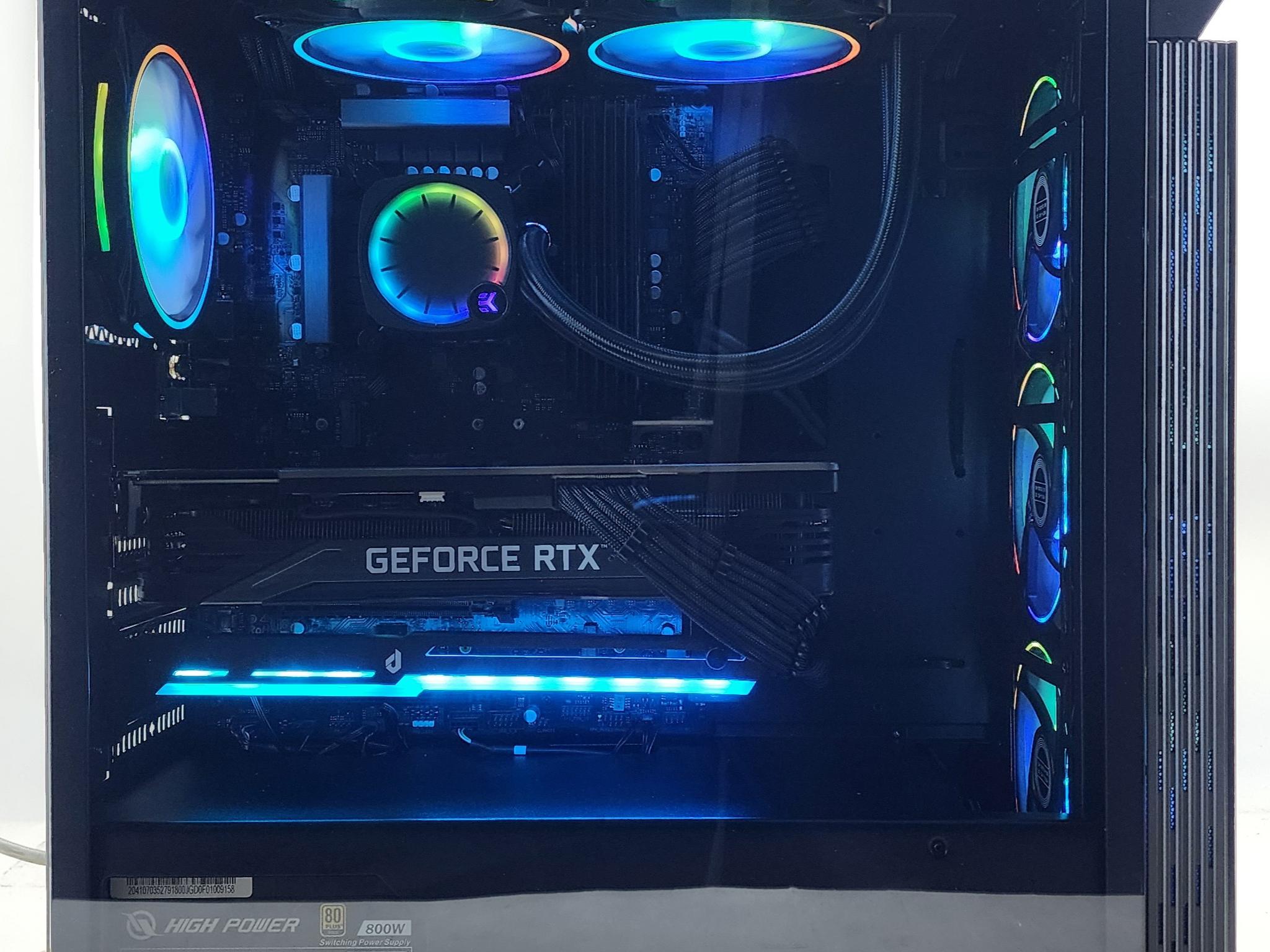 Gaming PC i9-10900KF 32GB RAM 1TB SSD RTX 3080 10GB Windows 11 Computer