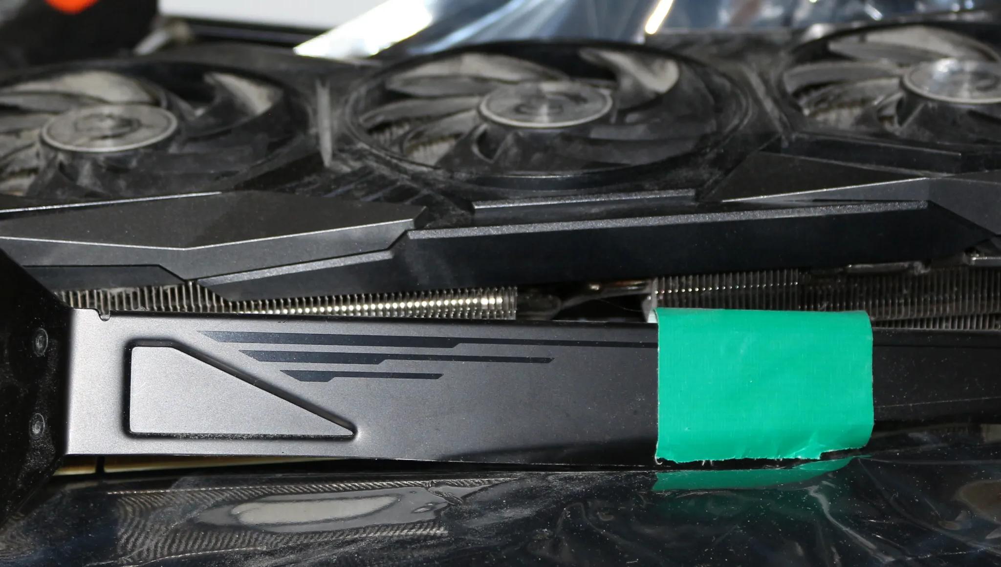 MSI Gaming GeForce RTX 3080 Ti Gaming X Trio 12G GDDR6X PCI Express 4.0 Video Card ARGB-compatible!
