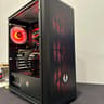 🦇🔴HellBat 🦇🔴||Gaming PC-Ryzen 5 5600 6-Core -AMD RX 6750 XT 8GB-1TB NVME SSD-16GB DDR4 RAM