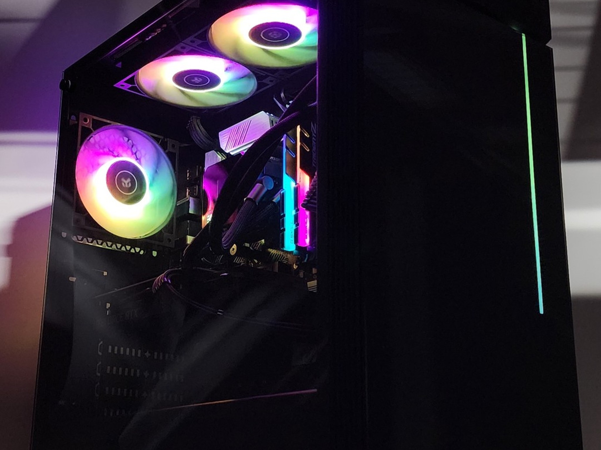 Gaming PC Ryzen 7 5700X 32GB RAM 1TB SSD RTX 3070 8GB Windows 11 Computer
