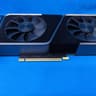 NVIDIA GeForce RTX 3070 Founders Edition 8GB GDDR6 PCIe 4.0 x16 Desktop GPU 