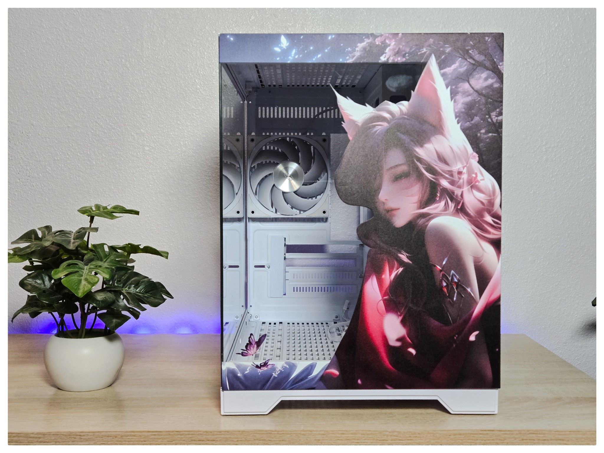Ahri League Of Legends Micro-ATX Case
