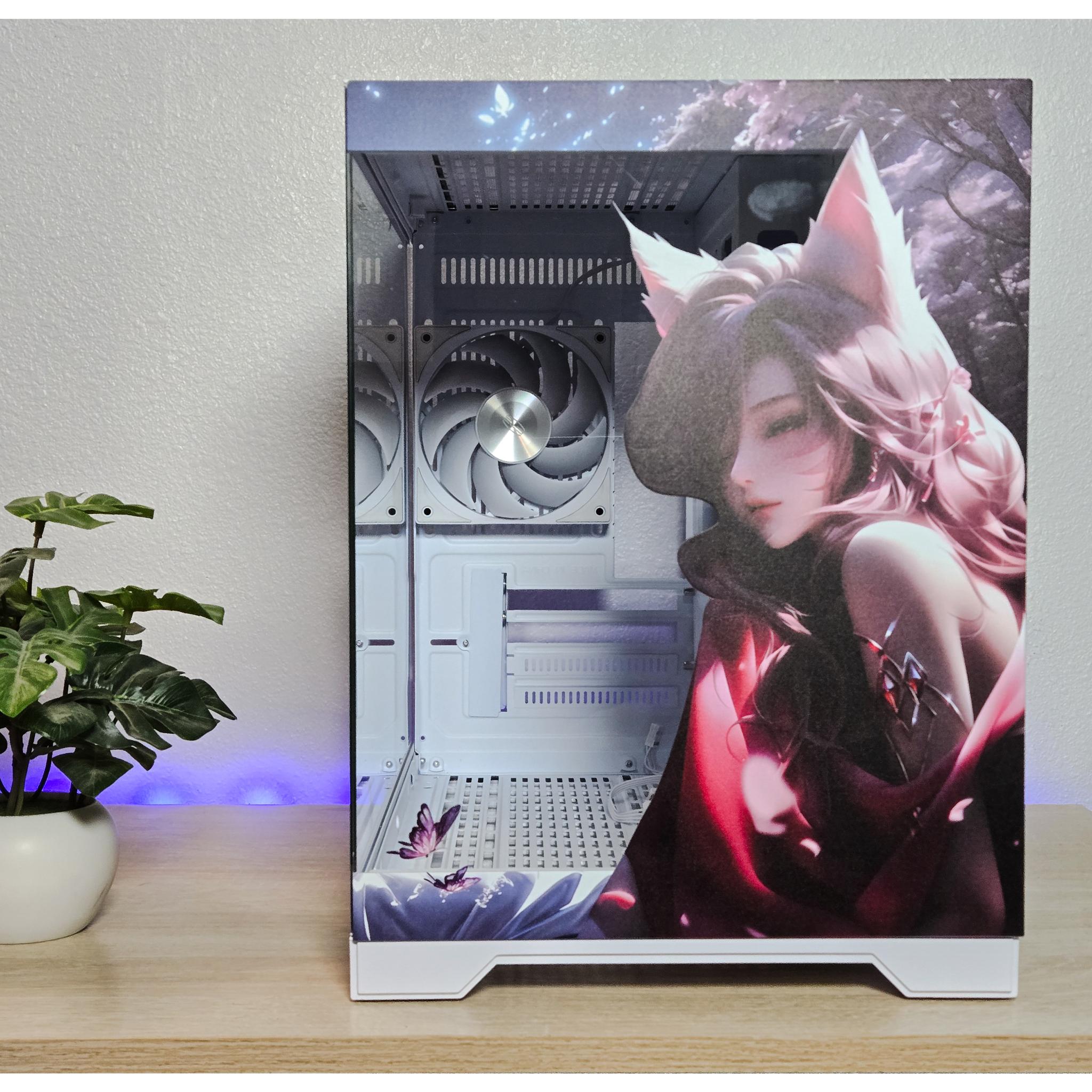 Ahri League Of Legends Micro-ATX Case