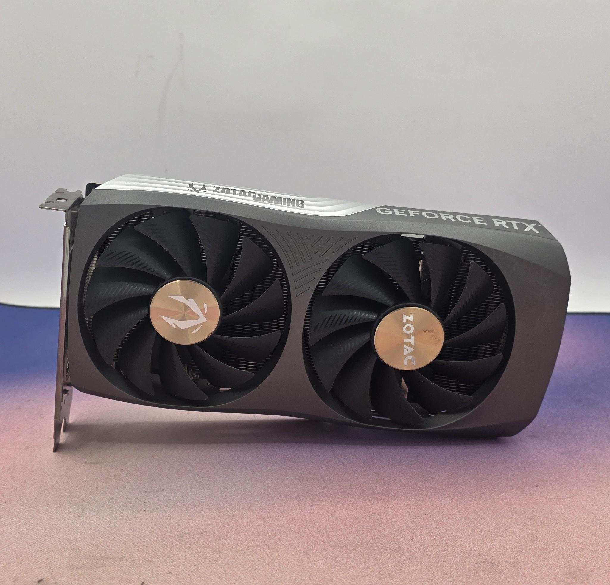 ZOTAC GAMING AMP GeForce RTX 4060 Ti 16G