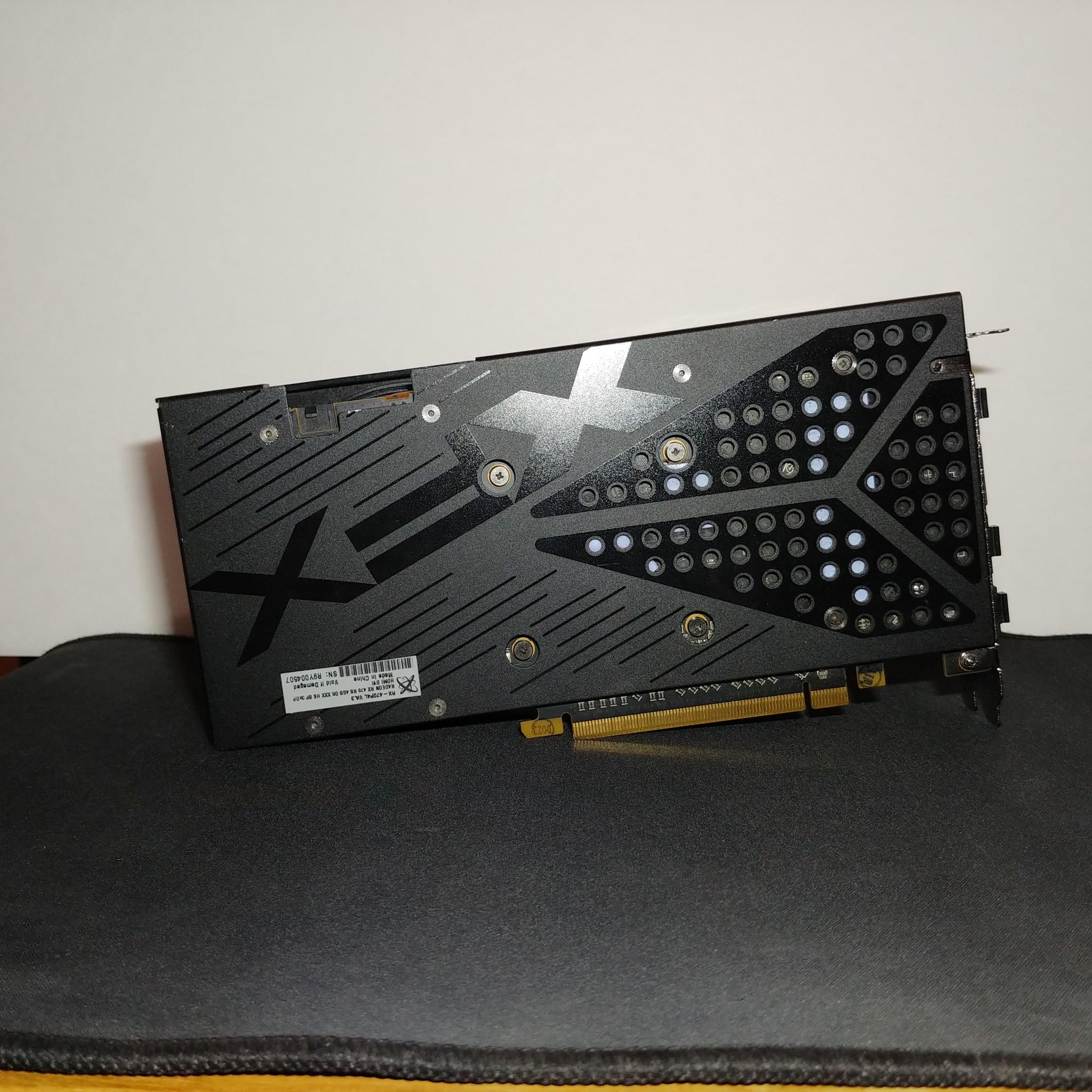 XFX RX 470 4GB