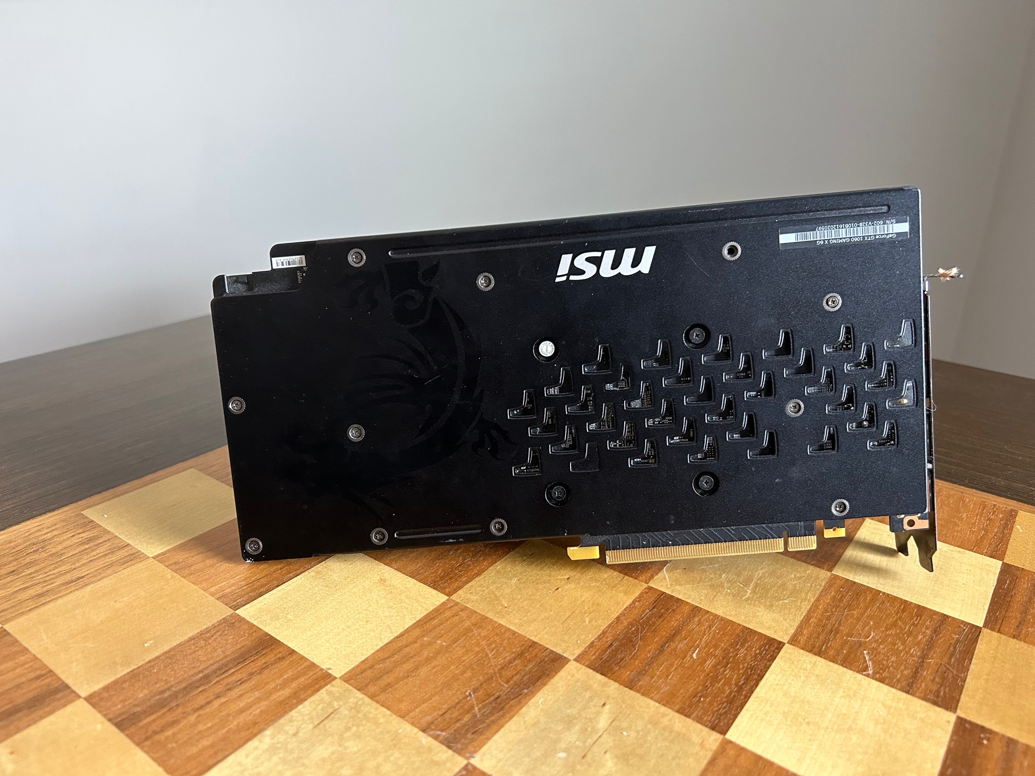 MSI GTX 1060 6GB Gaming X Graphics Card