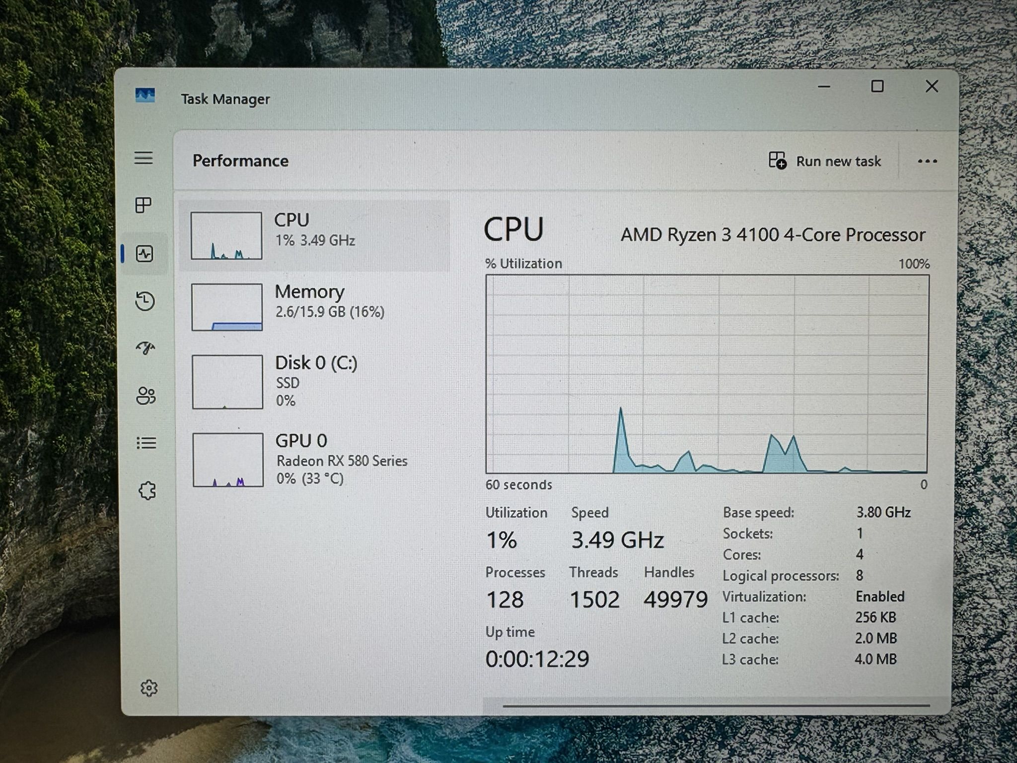 Great Entry Level Gaming PC Ryzen 3 4100 | RX 580 8GB